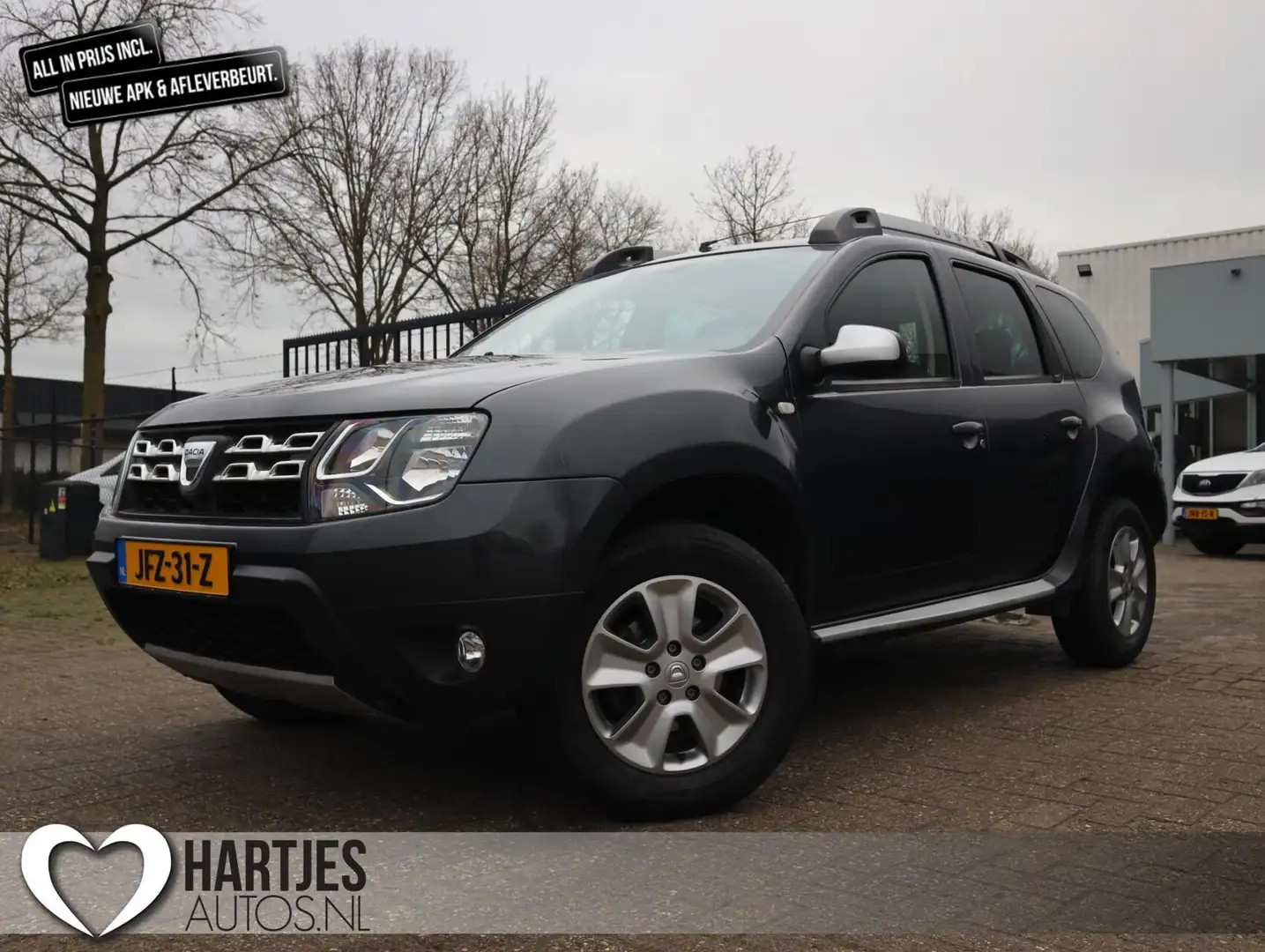 Dacia Duster 1.2 TCe Prestige (Vol-Opties!) 1e eigenaar Grijs - 1