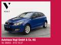 Volkswagen Polo V°AUTOMATIK°NAVI°SITZH°1HAND°ALU°PDC°5TRG° Bleu - thumbnail 1
