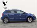 Volkswagen Polo V°AUTOMATIK°NAVI°SITZH°1HAND°ALU°PDC°5TRG° Bleu - thumbnail 7