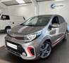 Kia Picanto 1.2 DPi 84 CH GT LINE 6.320 KMS CARPLAY 1ÈRE MAIN GAR 12M Grijs - thumbnail 1