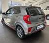 Kia Picanto 1.2 DPi 84 CH GT LINE 6.320 KMS CARPLAY 1ÈRE MAIN GAR 12M Grijs - thumbnail 4