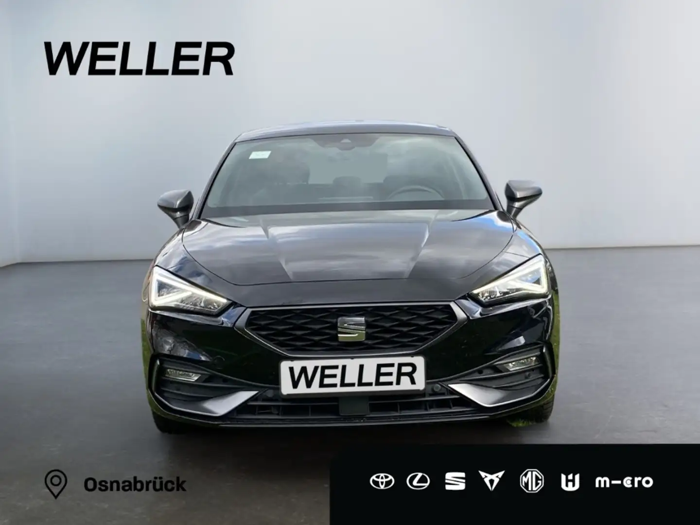 SEAT Leon 1.5l eTSI DSG FR *Beats*Kamera*Winter*LED* Schwarz - 2