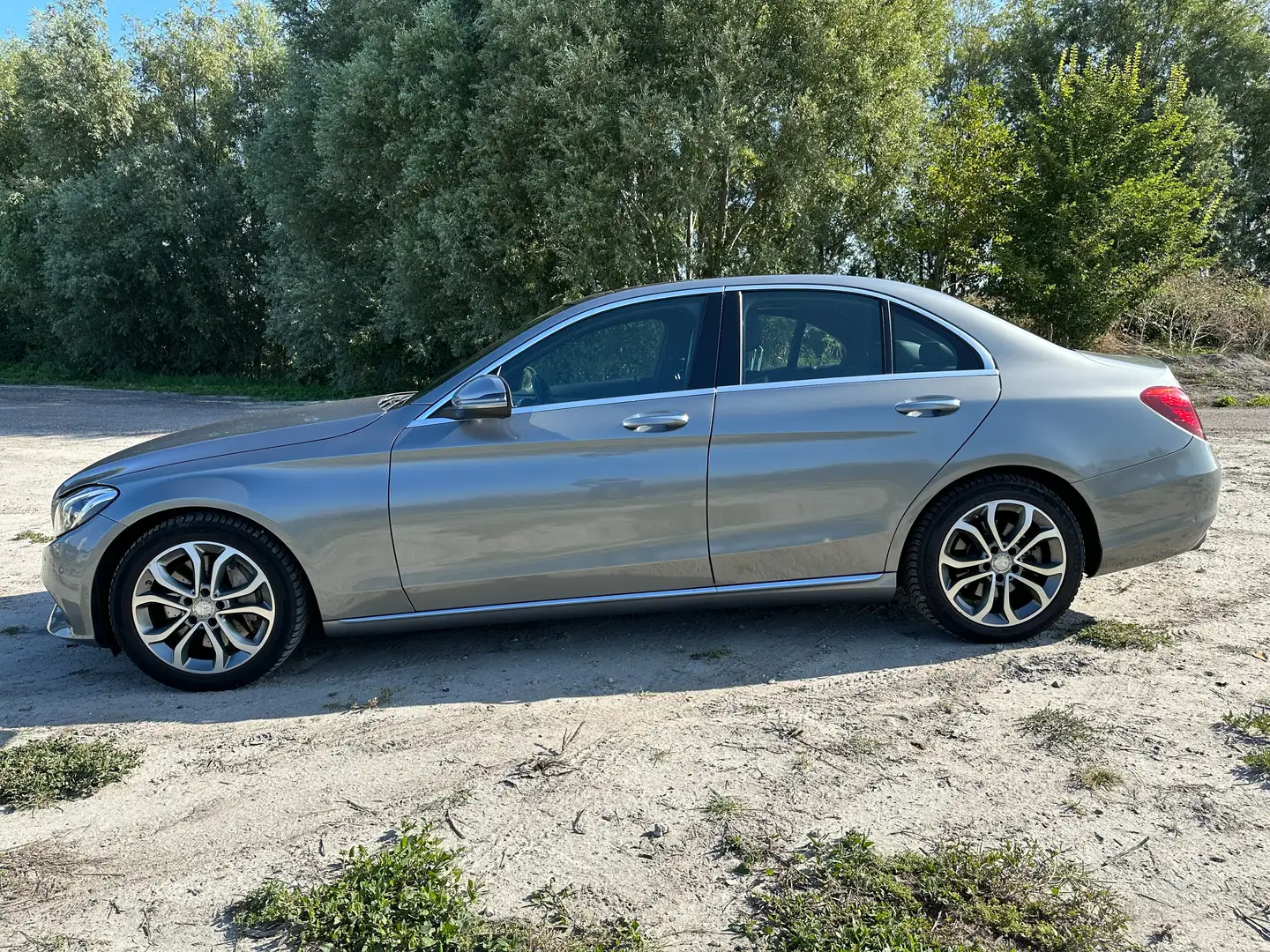 Mercedes-Benz C 350 C 350 Lease Edition Gris - 1