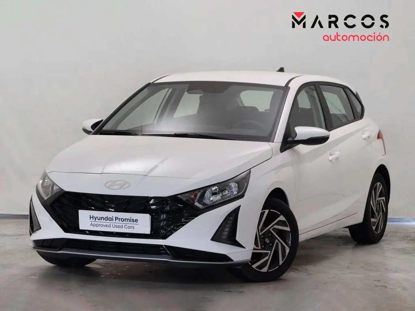 Hyundai i20 1.0 TGDI Klass 100 Blanc - 1