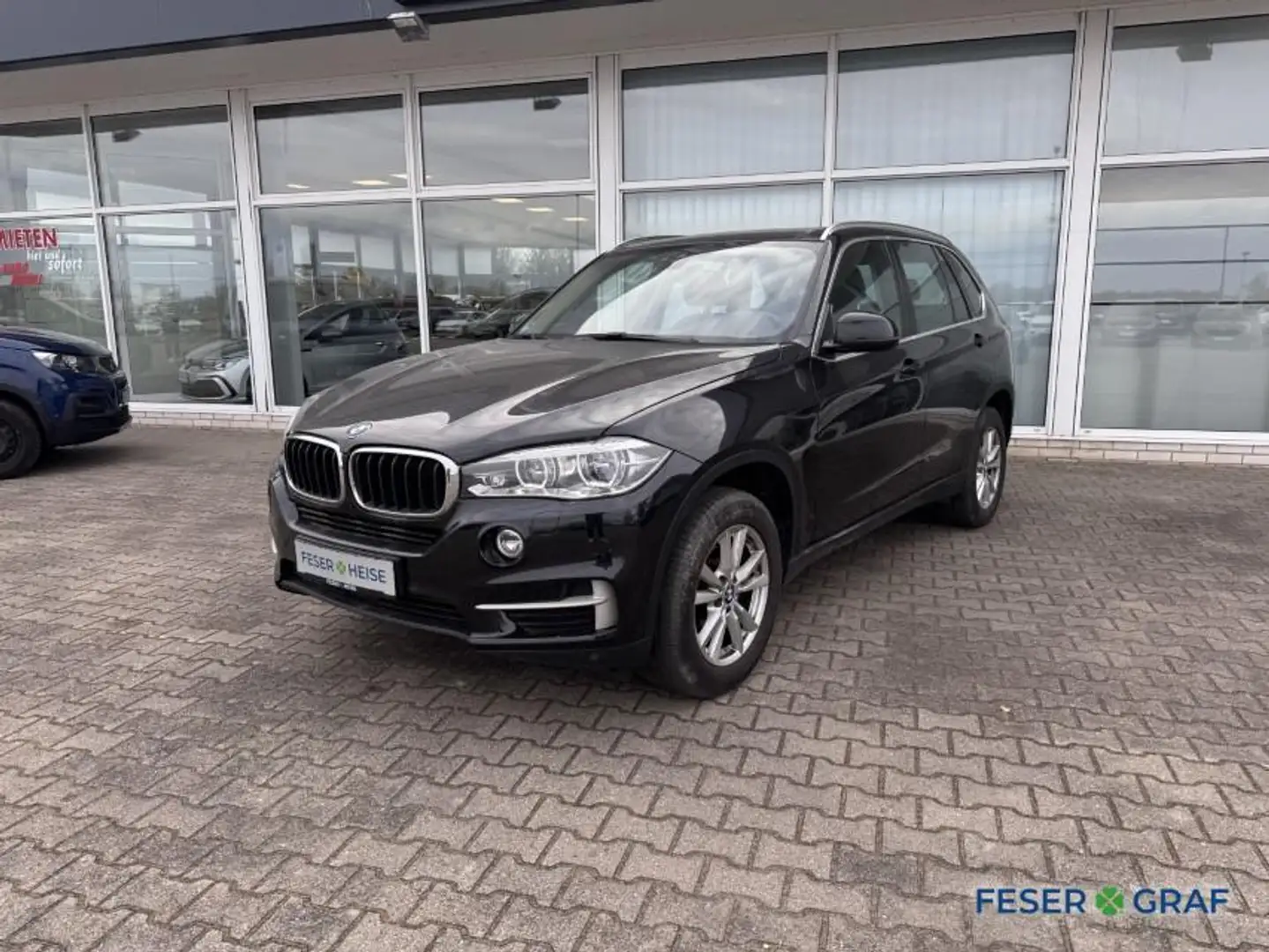 BMW X5 sDrive25d LED/PANO/SHZ/NAVI Noir - 2