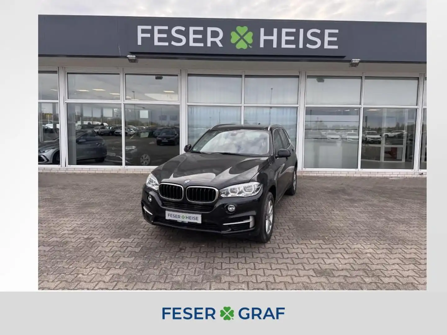 BMW X5 sDrive25d LED/PANO/SHZ/NAVI Noir - 1