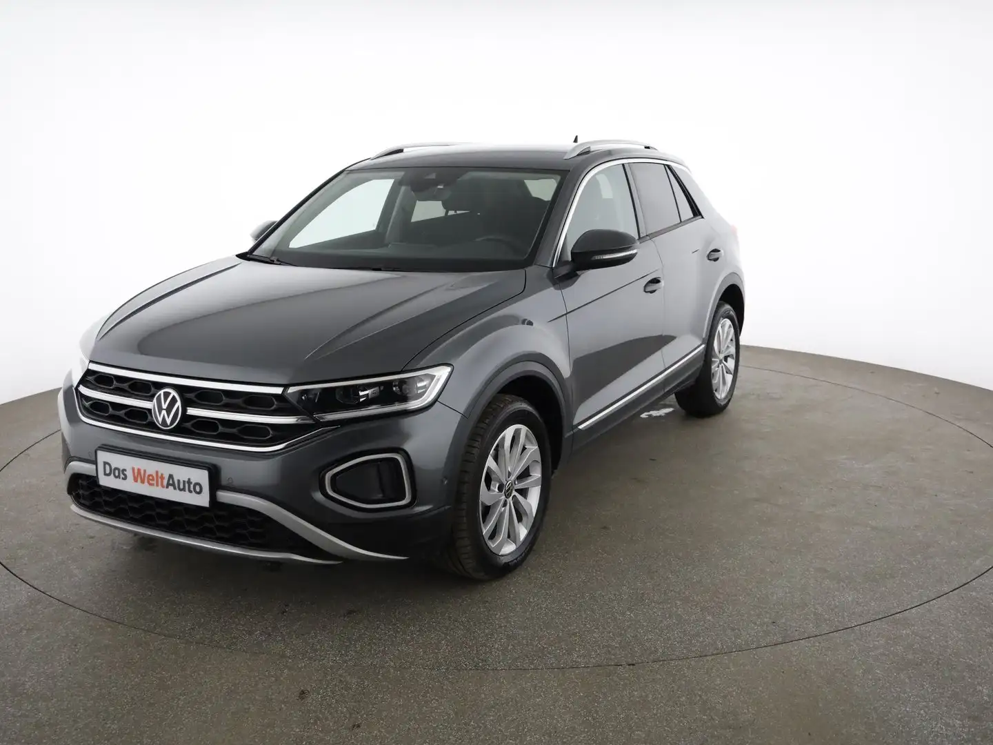 Volkswagen T-Roc Style TSI Grau - 1