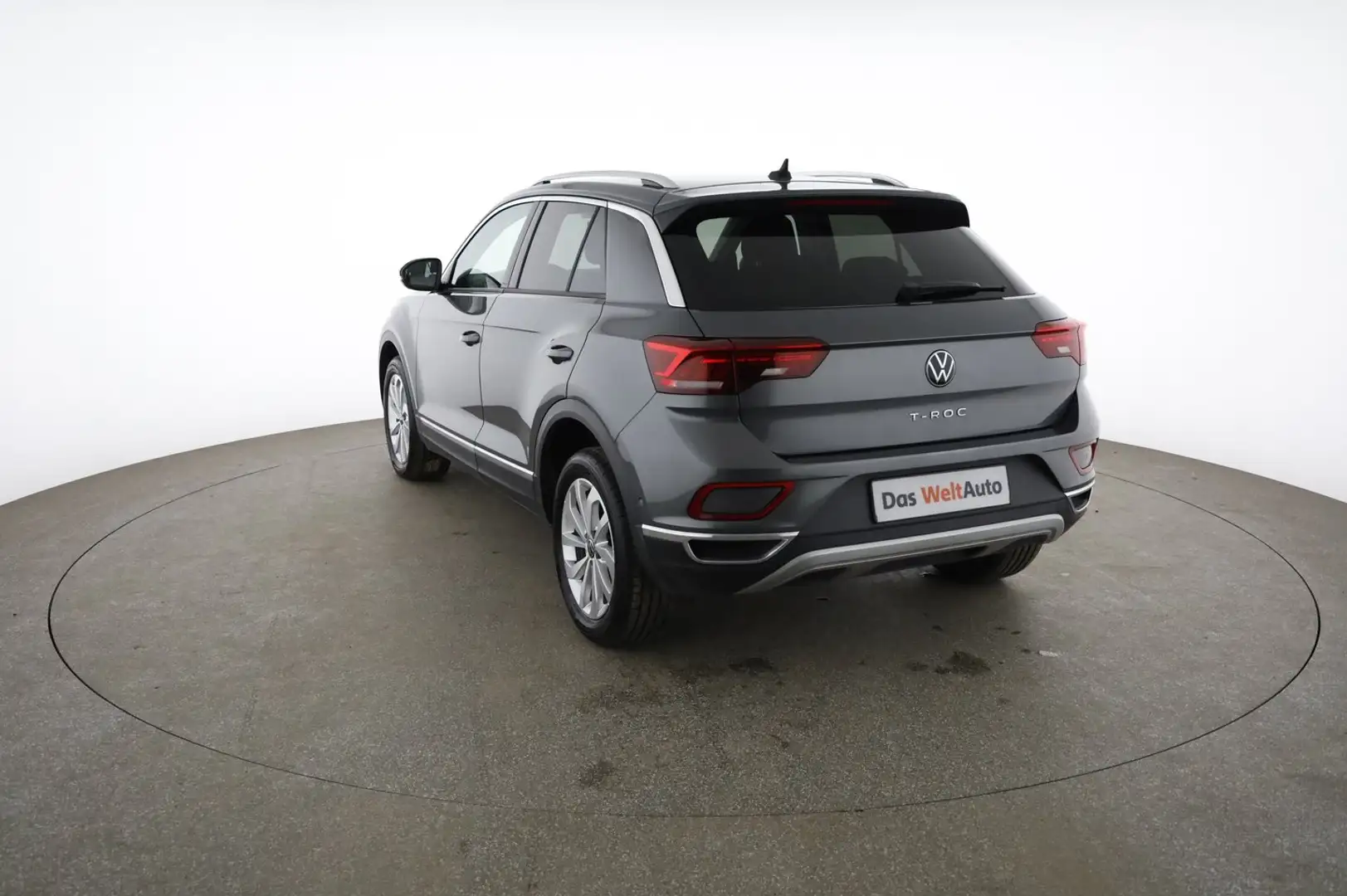 Volkswagen T-Roc Style TSI Grau - 2