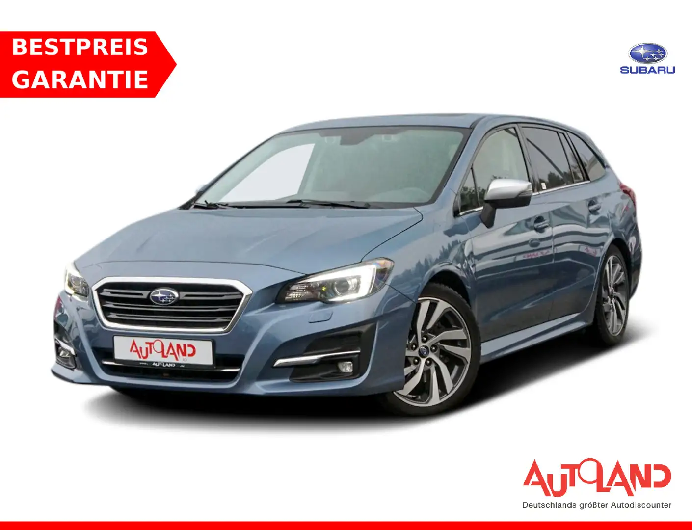 Subaru Levorg 2.0 4x4 Active Navi Standheizung AHK ACC Grau - 1