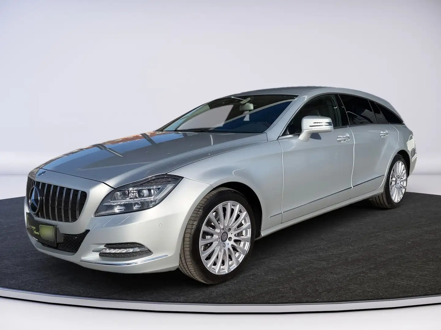 Mercedes-Benz CLS 350 CDI Kamera, Facelift Silber - 2