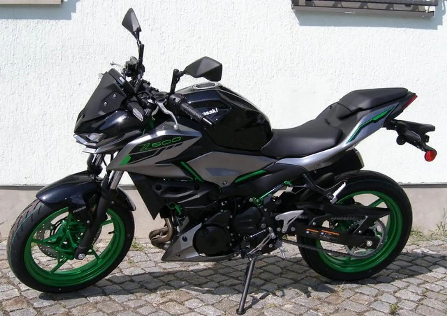Kawasaki Z 500 SE Grigio - 2