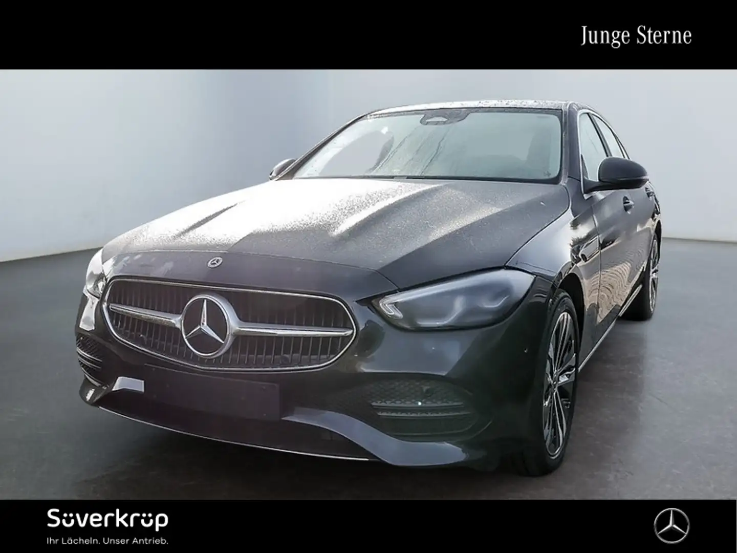 Mercedes-Benz C 300 e // AVANTGARDE SPUR KAMERA PDC SHZ MEMO Gris - 1