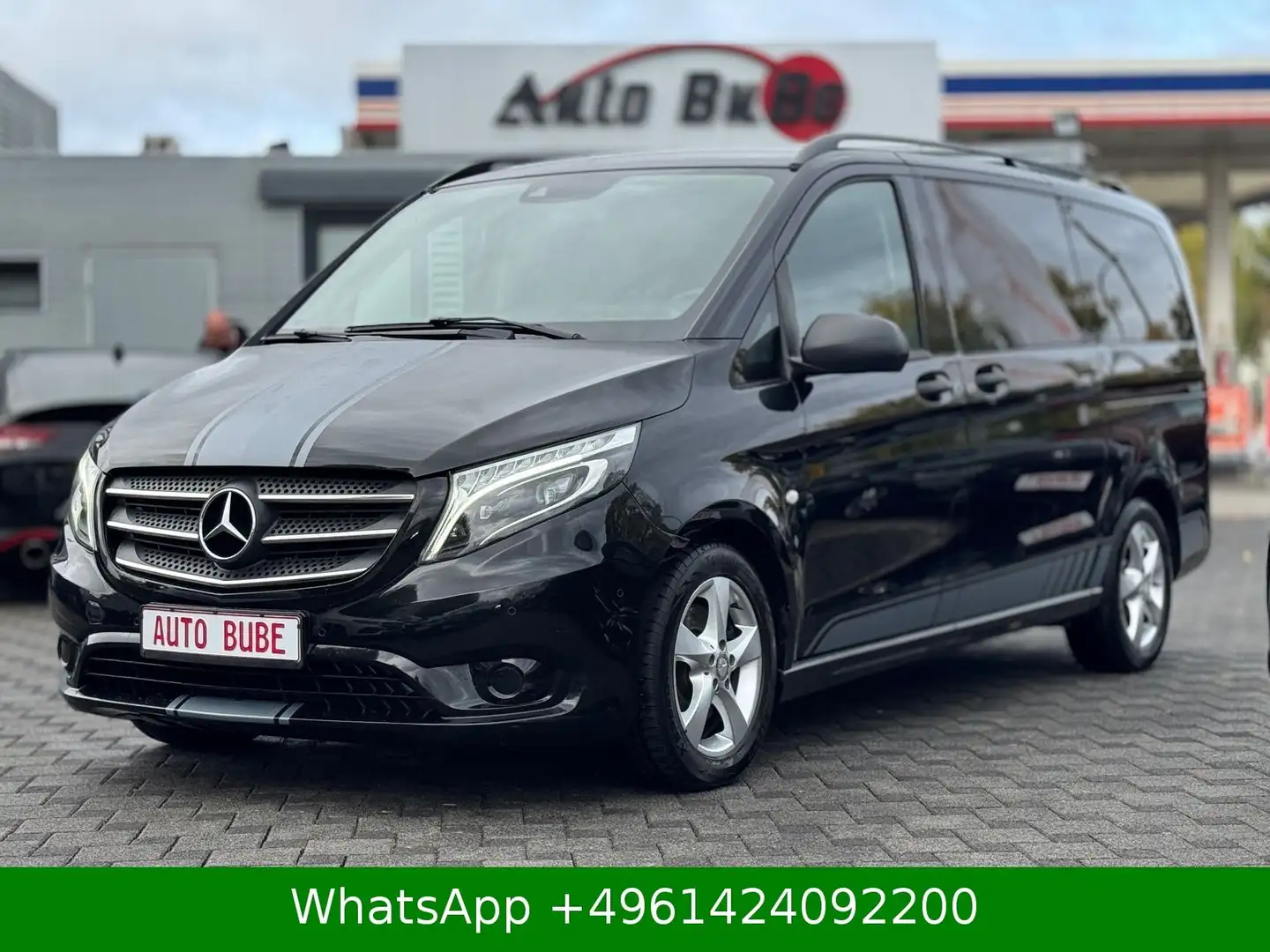 Mercedes-Benz Vito Tourer 119 CDI Edition lang PANO|KAMERA|LED Noir - 1