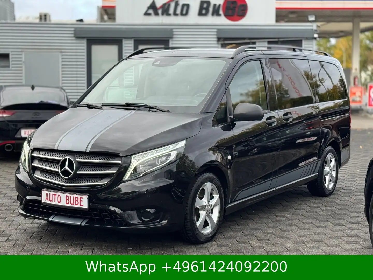 Mercedes-Benz Vito Tourer 119 CDI Edition lang PANO|KAMERA|LED Noir - 2