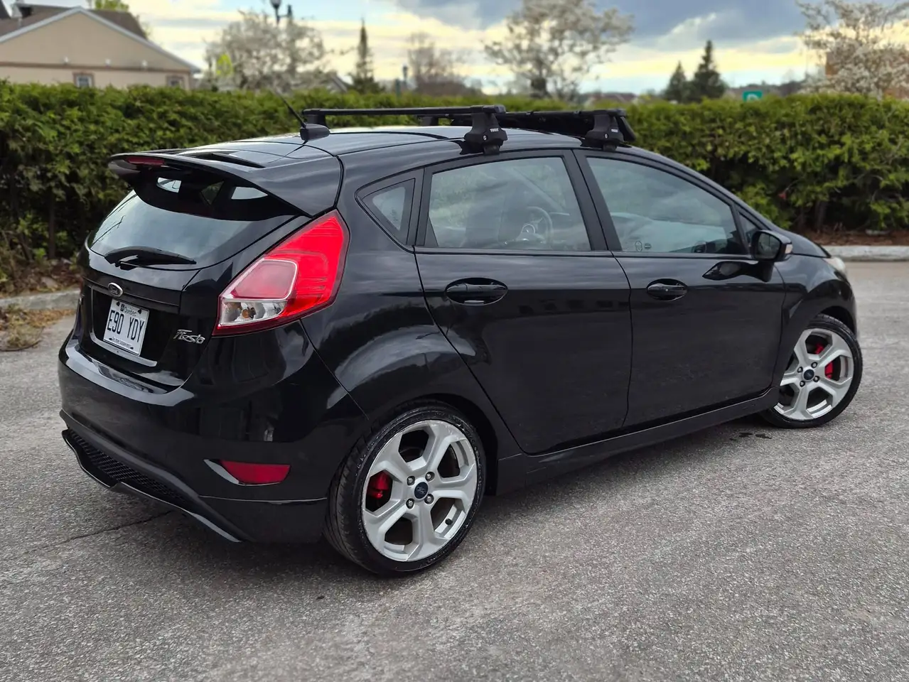 Ford Fiesta снимка Ford Fiesta