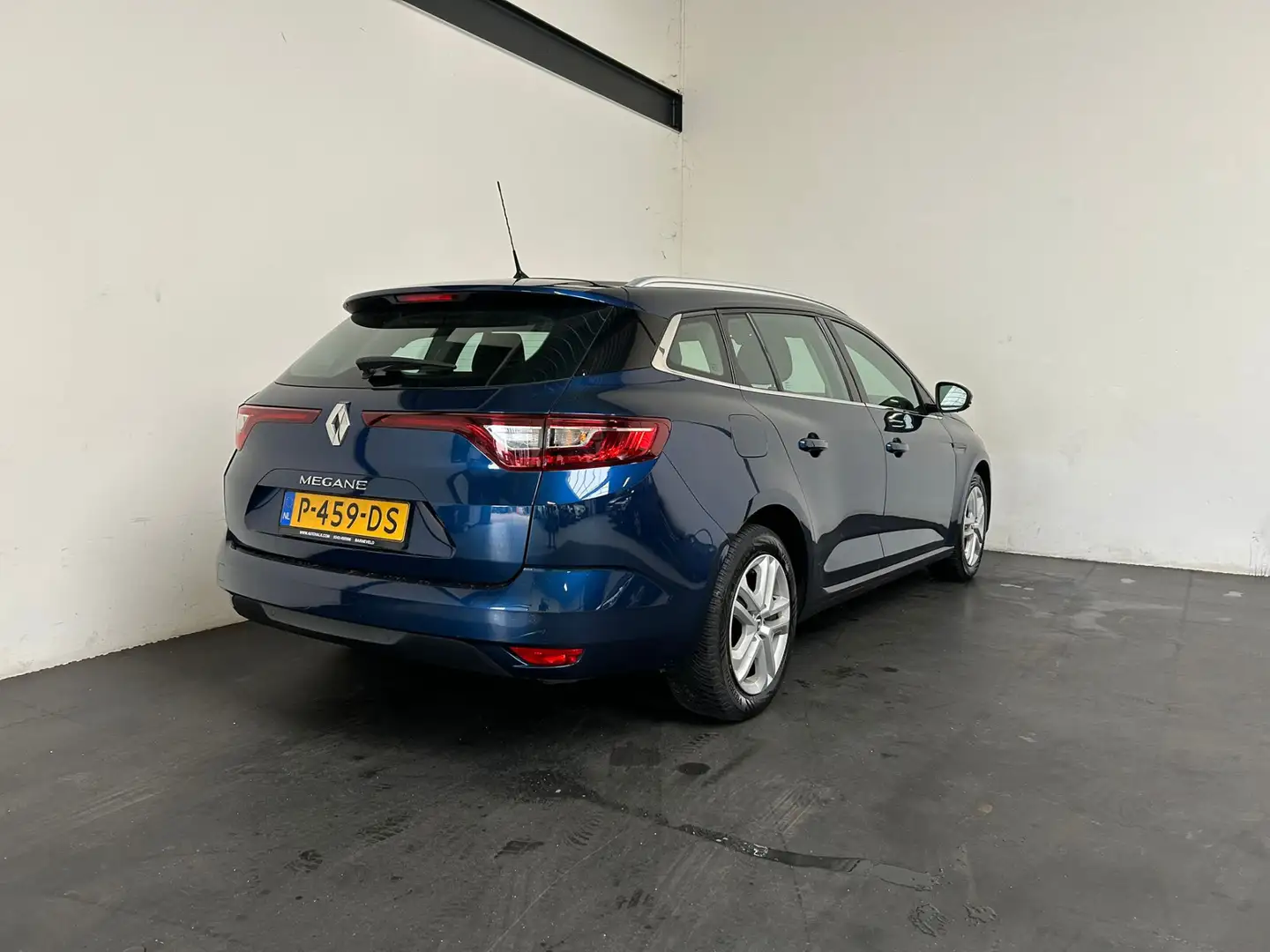 Renault Megane Estate 1.5 Blue dCi GT-Line Blauw - 2