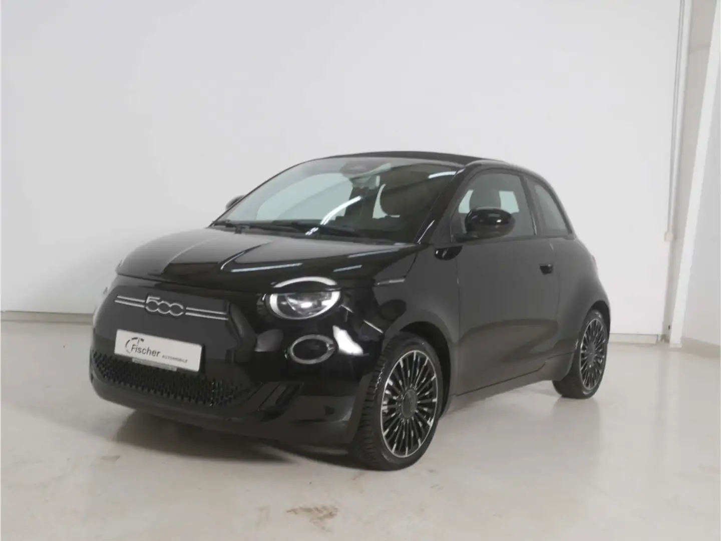 Fiat 500e Elektro Icon Schwarz - 2