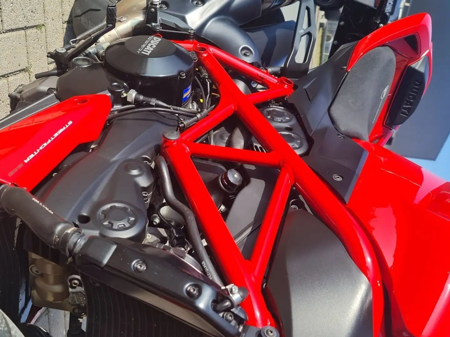 Ducati Streetfighter 848 2012 163pk! veel opties crvena - 2