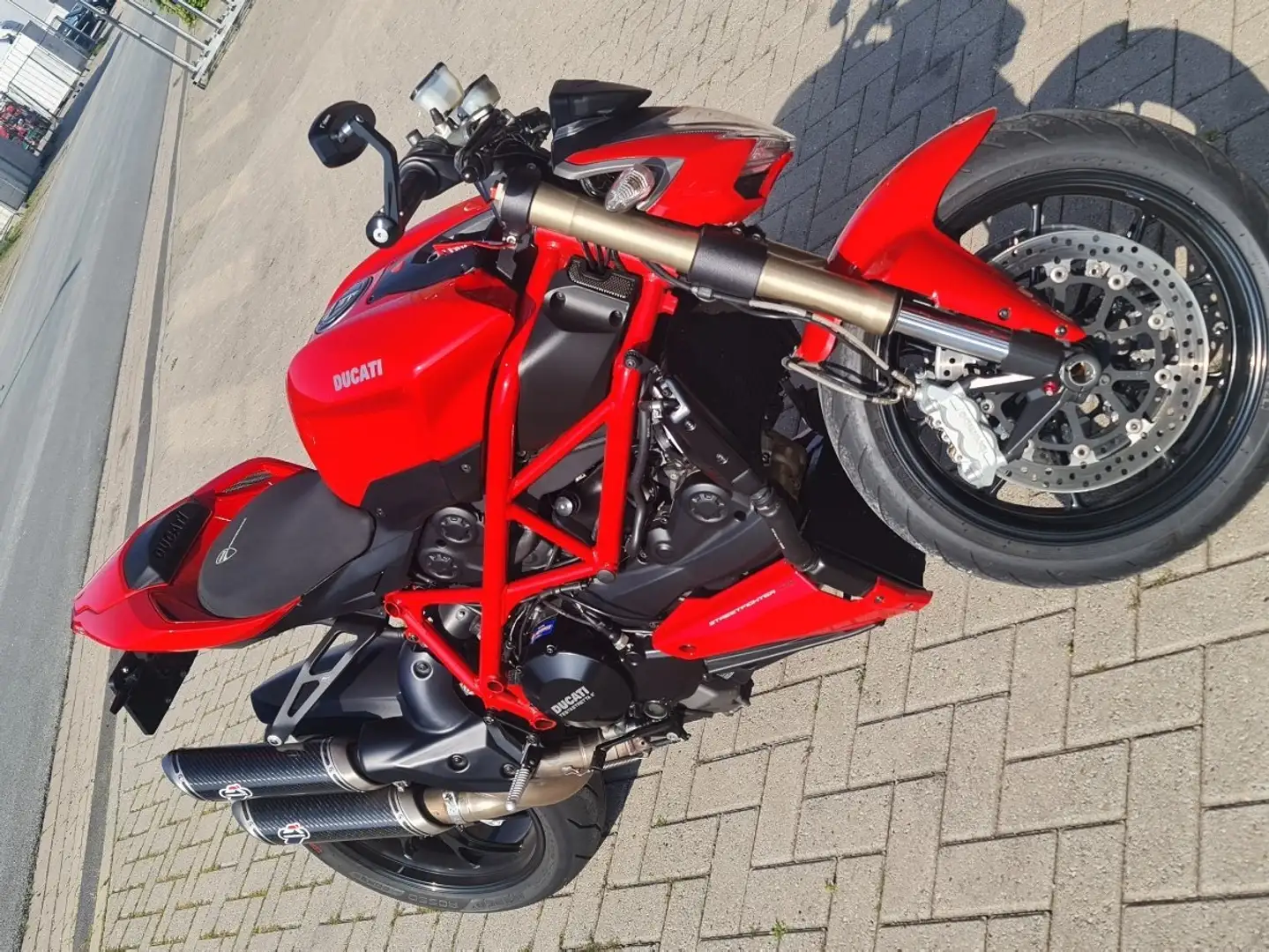 Ducati Streetfighter 848 2012 163pk! veel opties Piros - 1