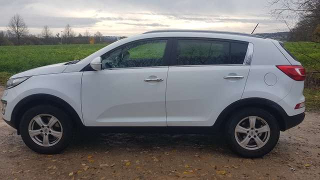 Imagine Kia Sportage