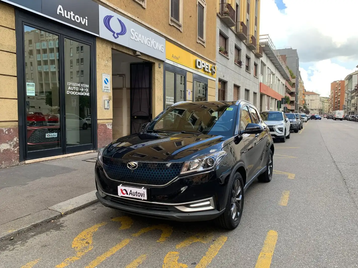 Seres Seres 3 68cv (PROMO) Schwarz - 1