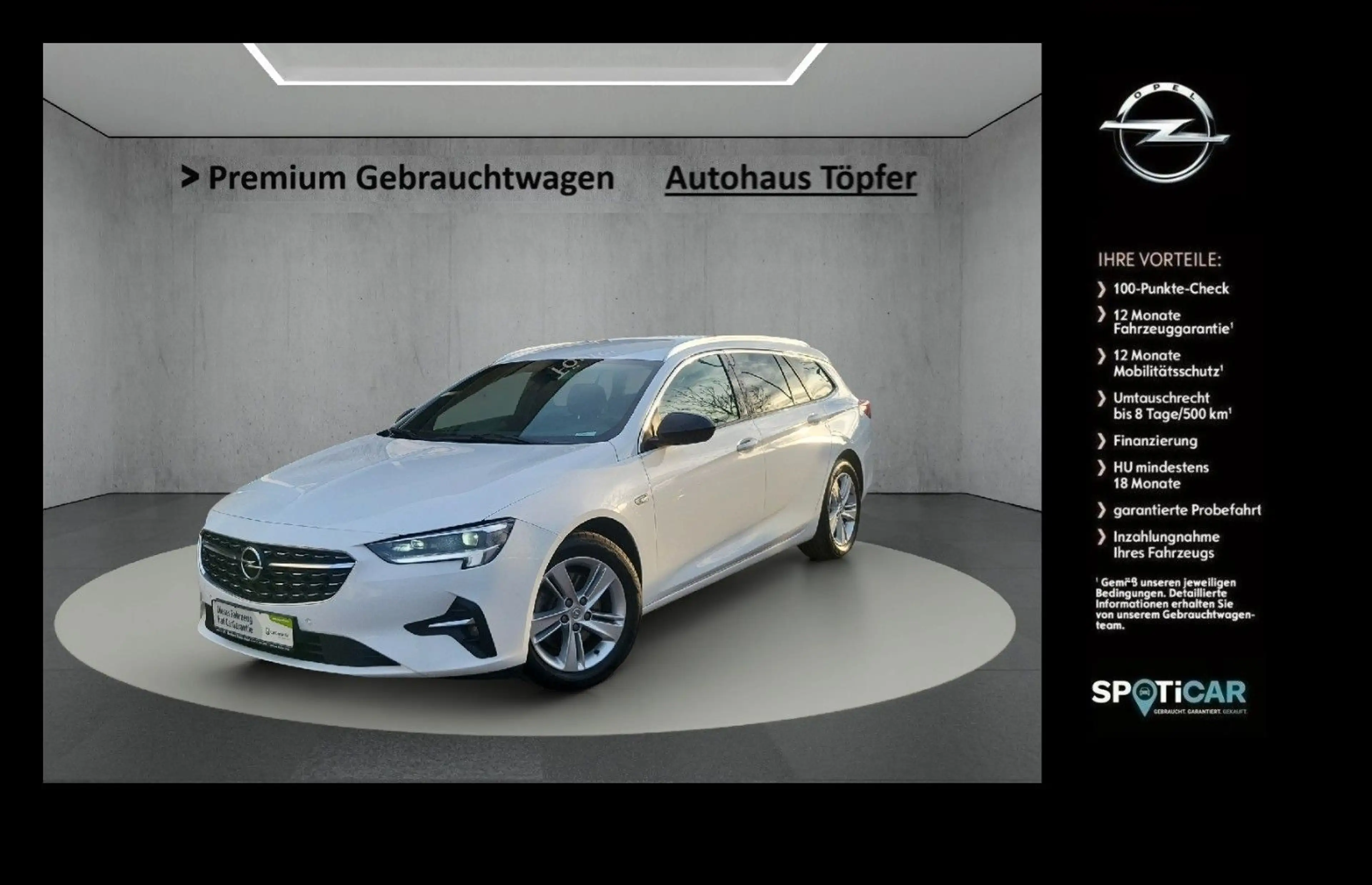 Opel Insignia B ST "Business" 1-Hand/Voll-LED/Navi
