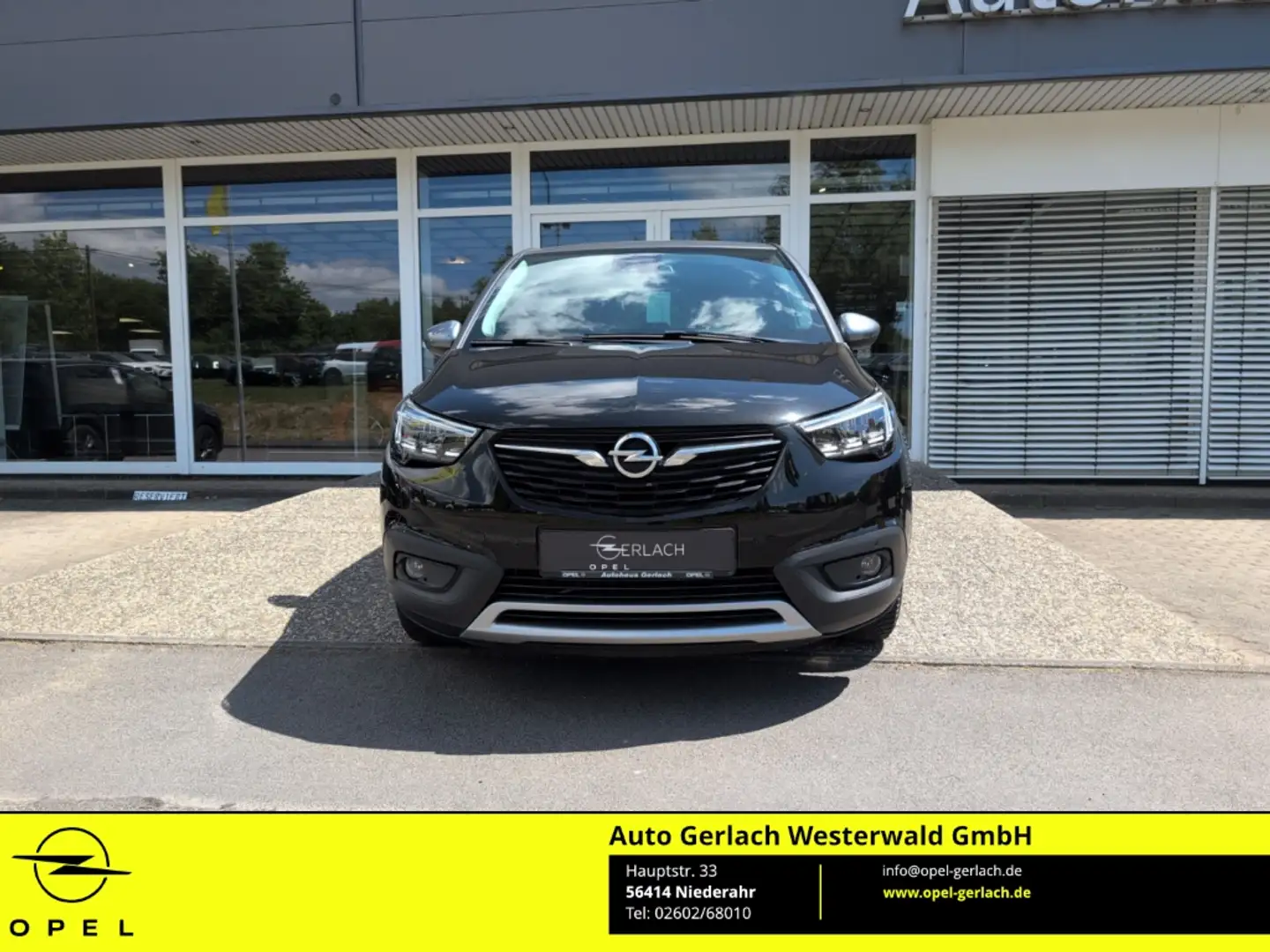 Opel Crossland INNOVATION 1.2 Turbo AHK-abnehmbar Navi LED Apple Fekete - 2