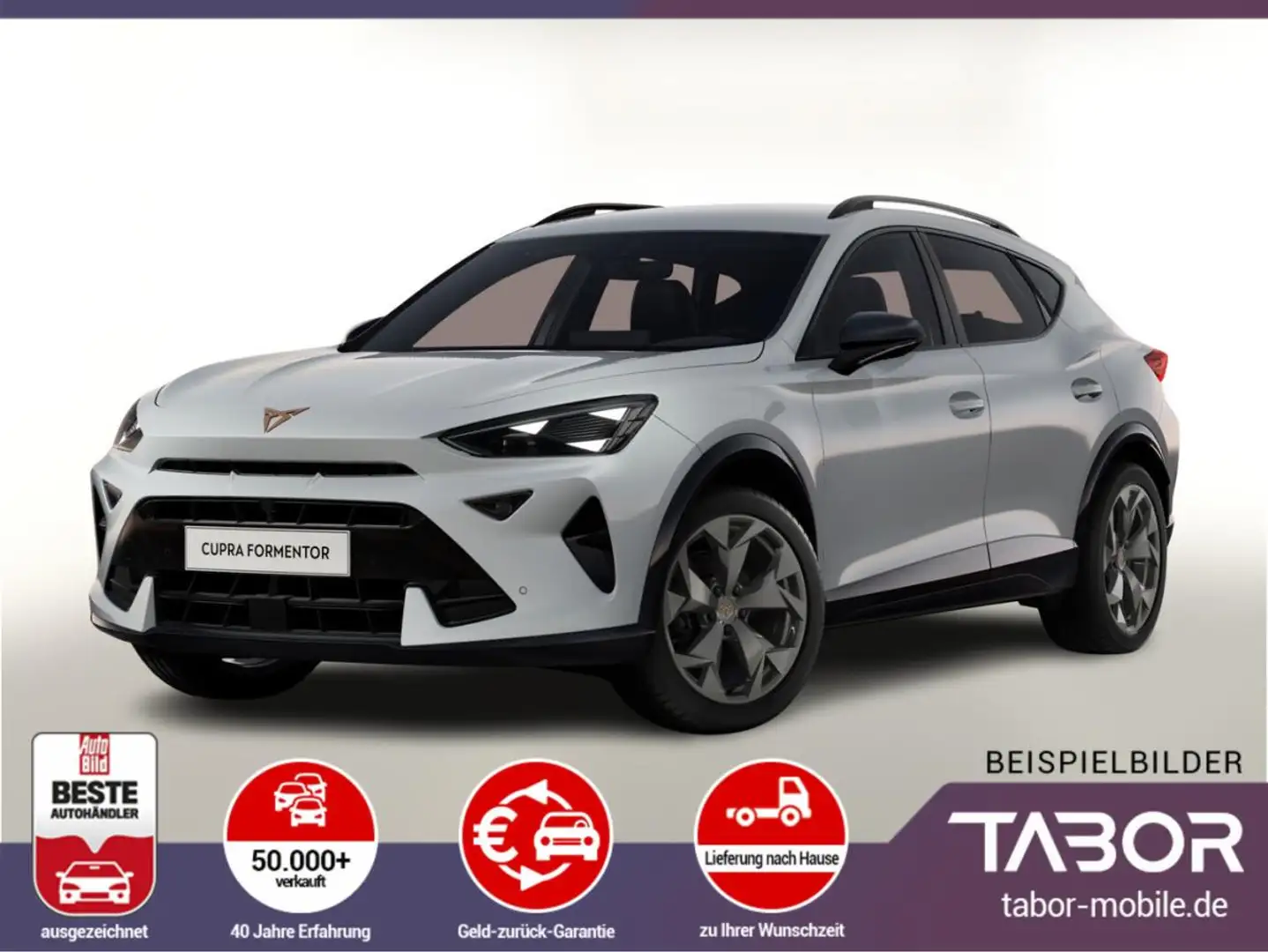 CUPRA Formentor 1.5 eTSI 150 DSG LED SHZ ACC PDC Keyl Weiß - 1