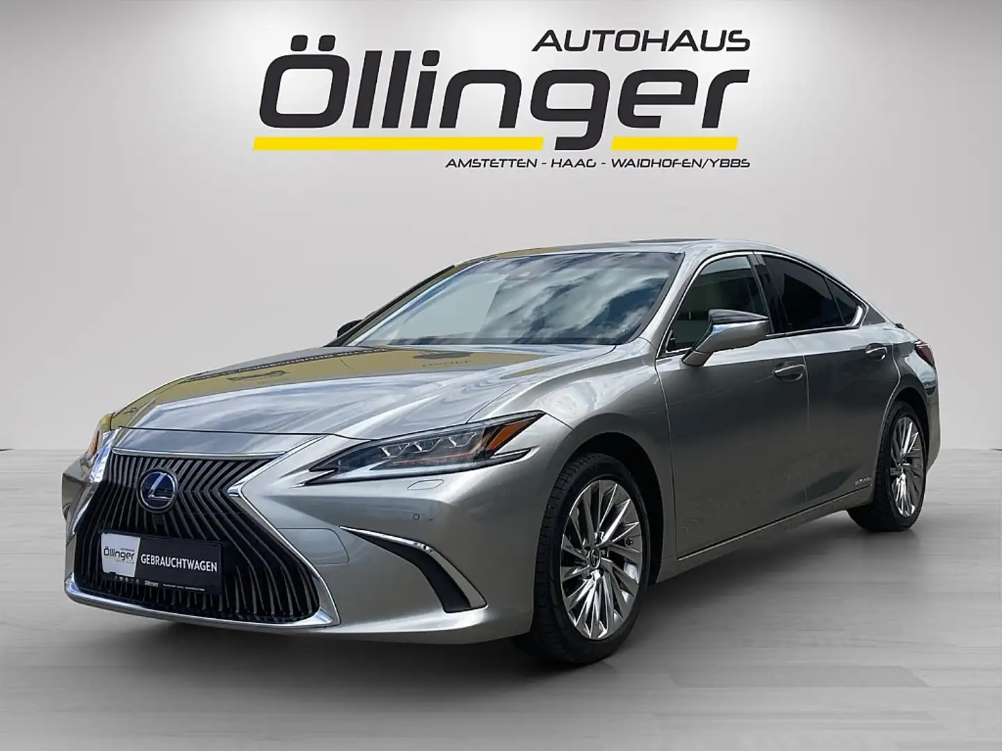 Lexus ES 300 h President Aut. Gris - 1