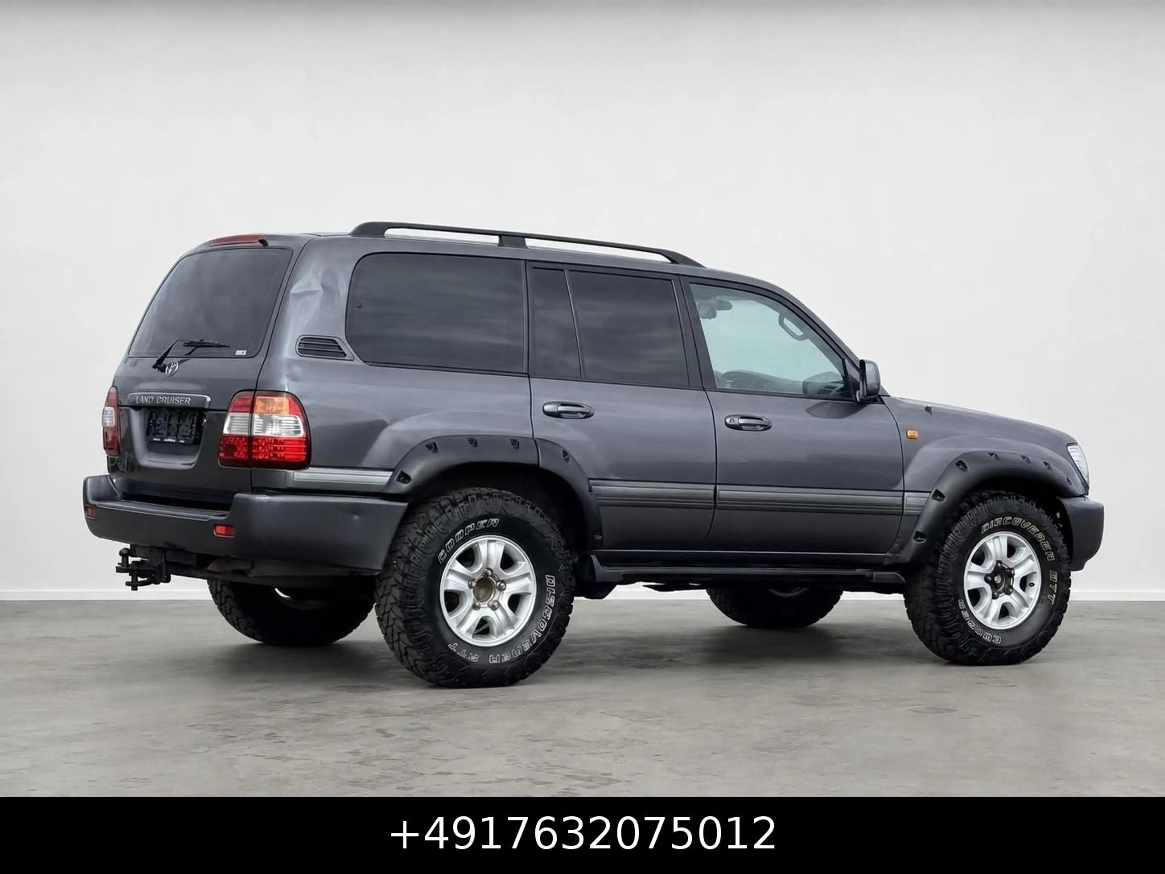 Toyota Land Cruiser 100 4.2 TD Aut. Klimaaut. Facelift — photo 9