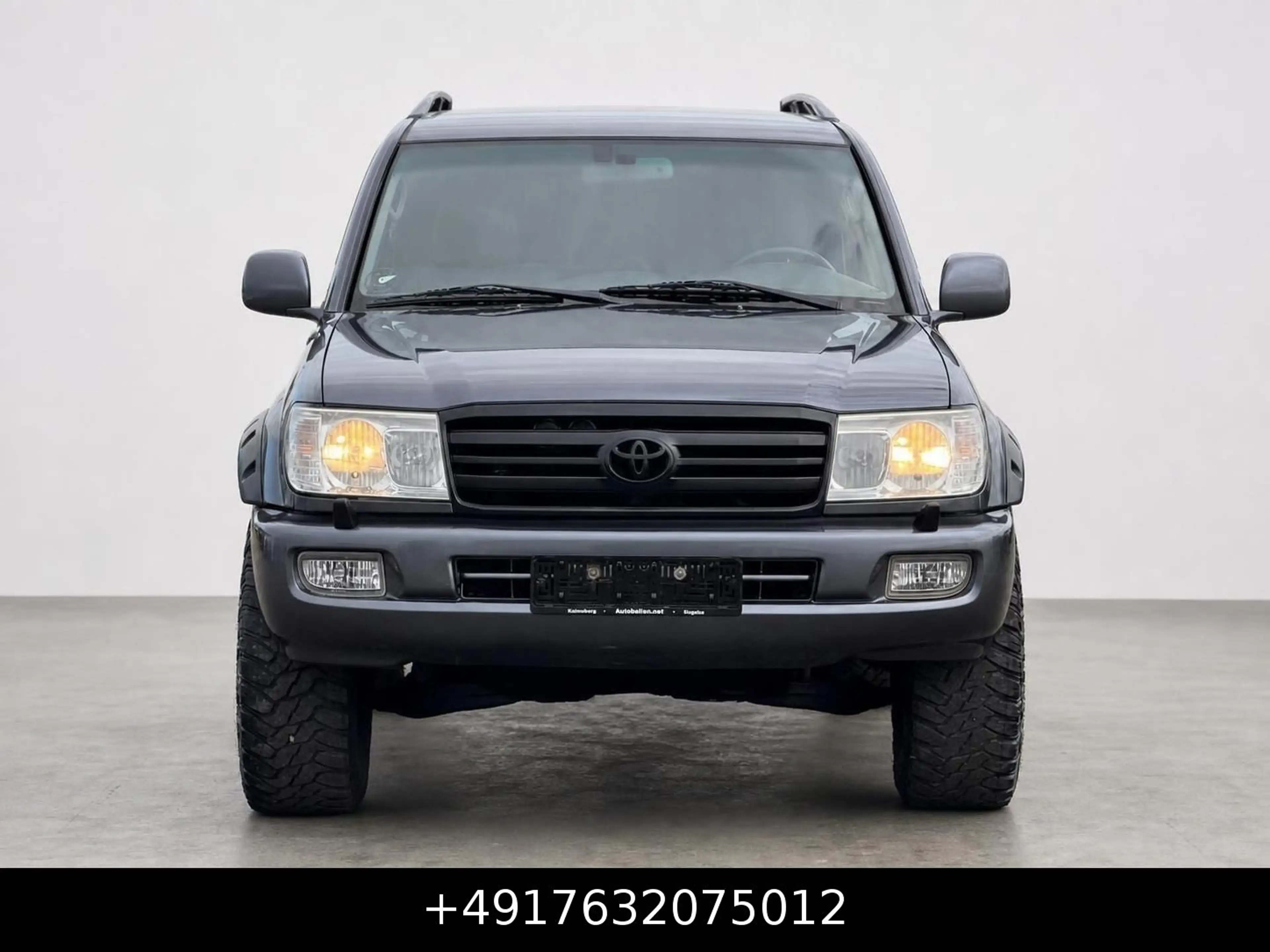 Toyota Land Cruiser 100 4.2 TD Aut. Klimaaut. Facelift — photo 5