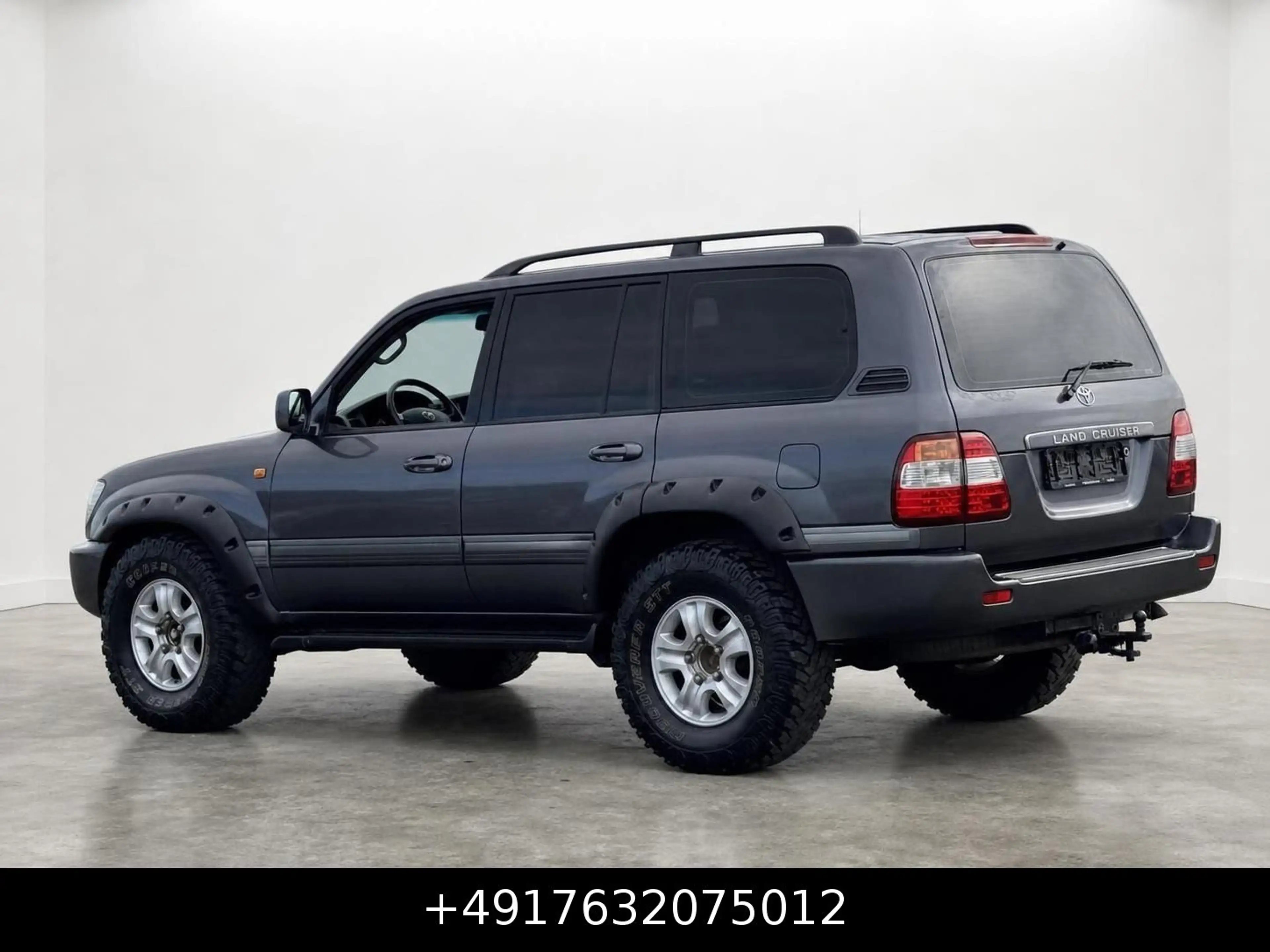 Toyota Land Cruiser 100 4.2 TD Aut. Klimaaut. Facelift — photo 13