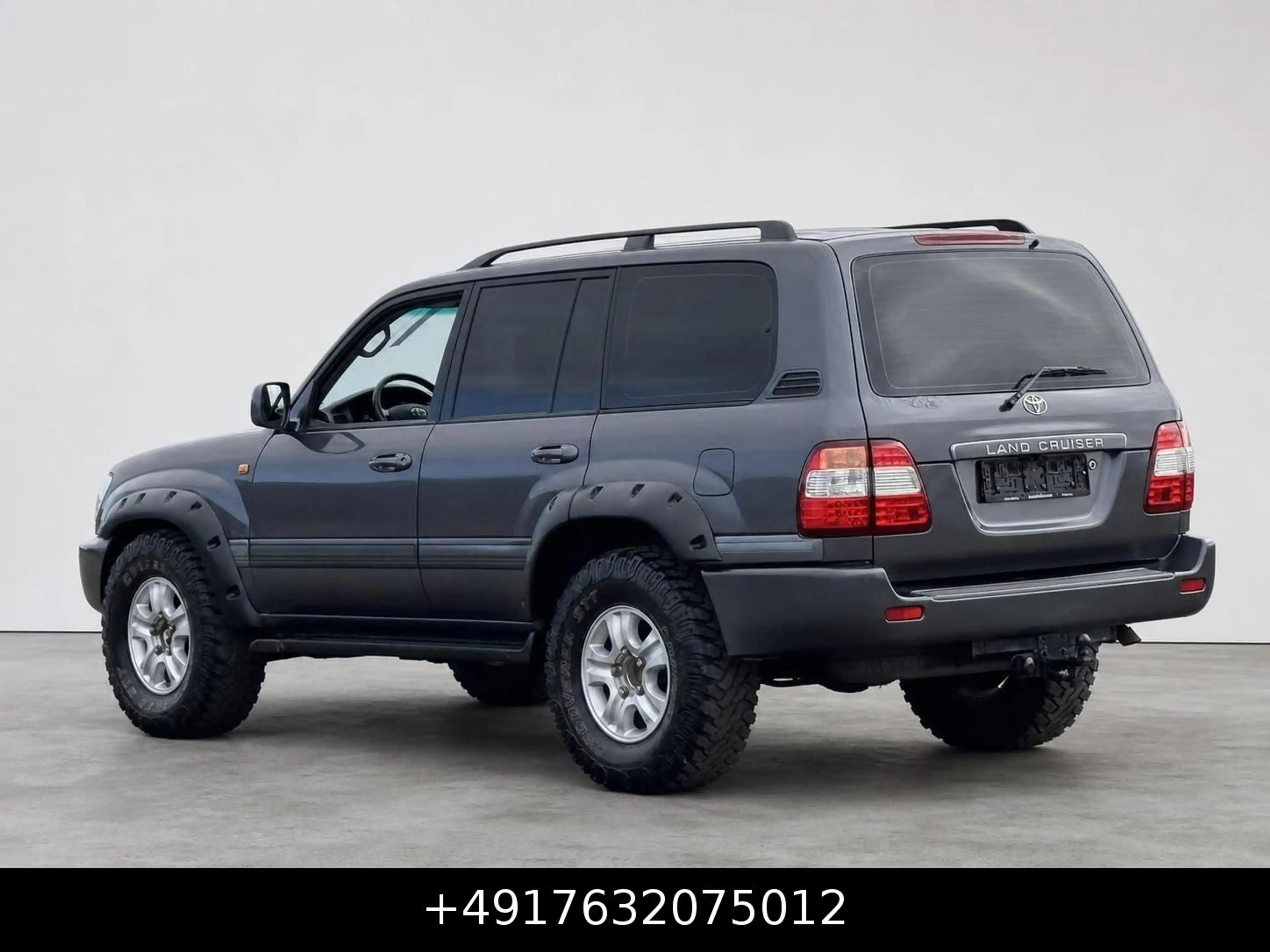 Toyota Land Cruiser 100 4.2 TD Aut. Klimaaut. Facelift — photo 12
