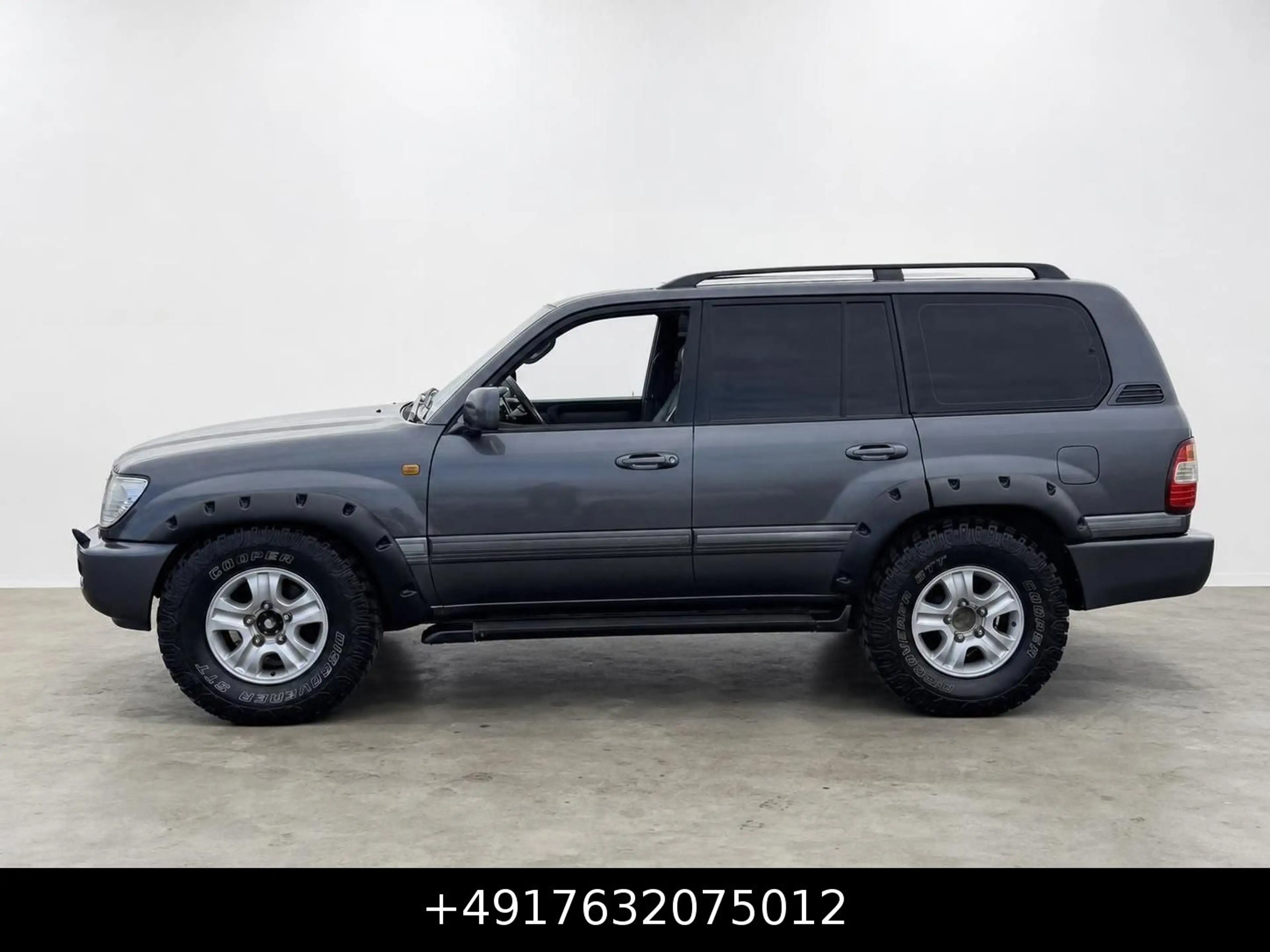 Toyota Land Cruiser 100 4.2 TD Aut. Klimaaut. Facelift — photo 14