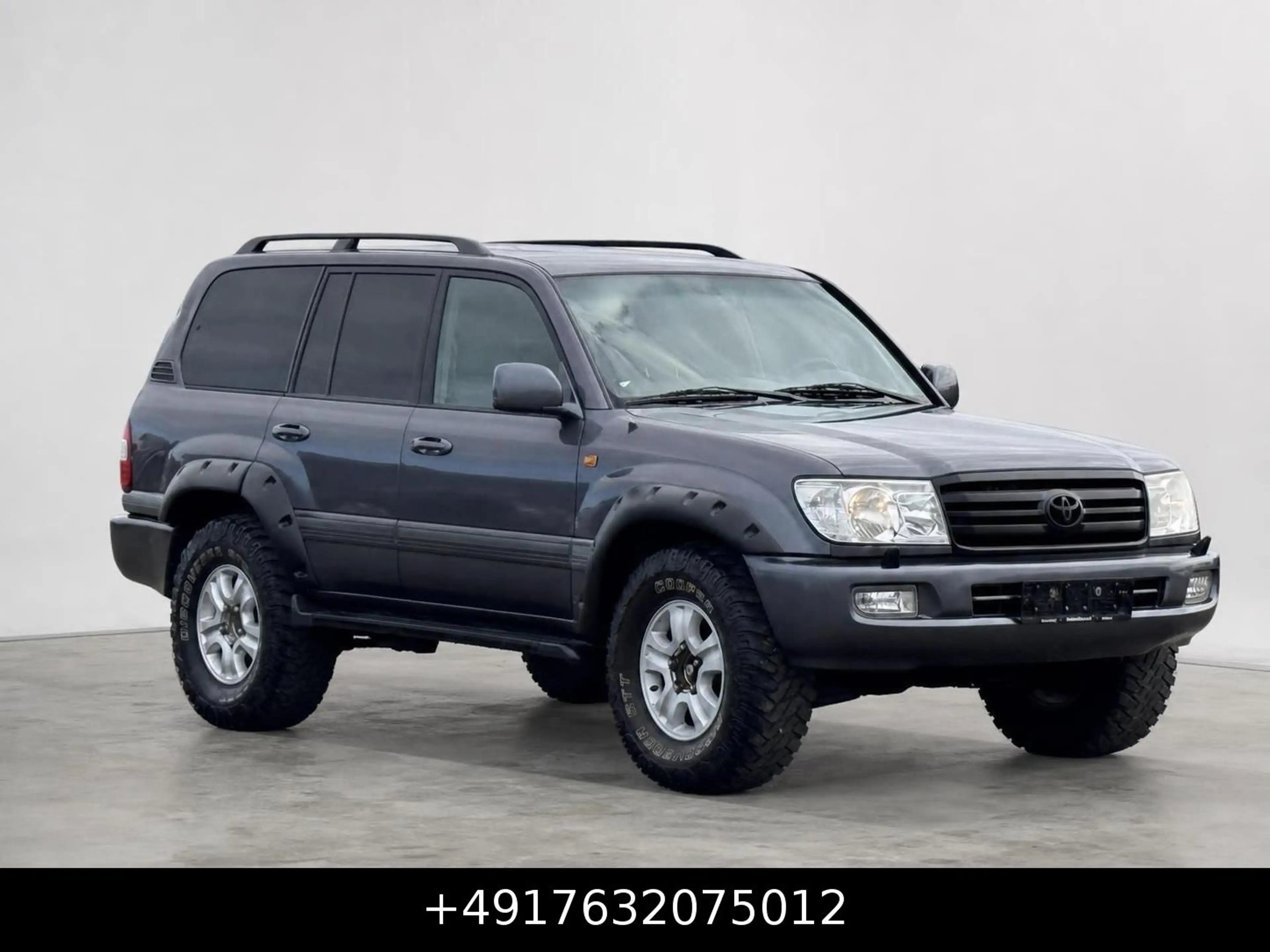 Toyota Land Cruiser 100 4.2 TD Aut. Klimaaut. Facelift — photo 6