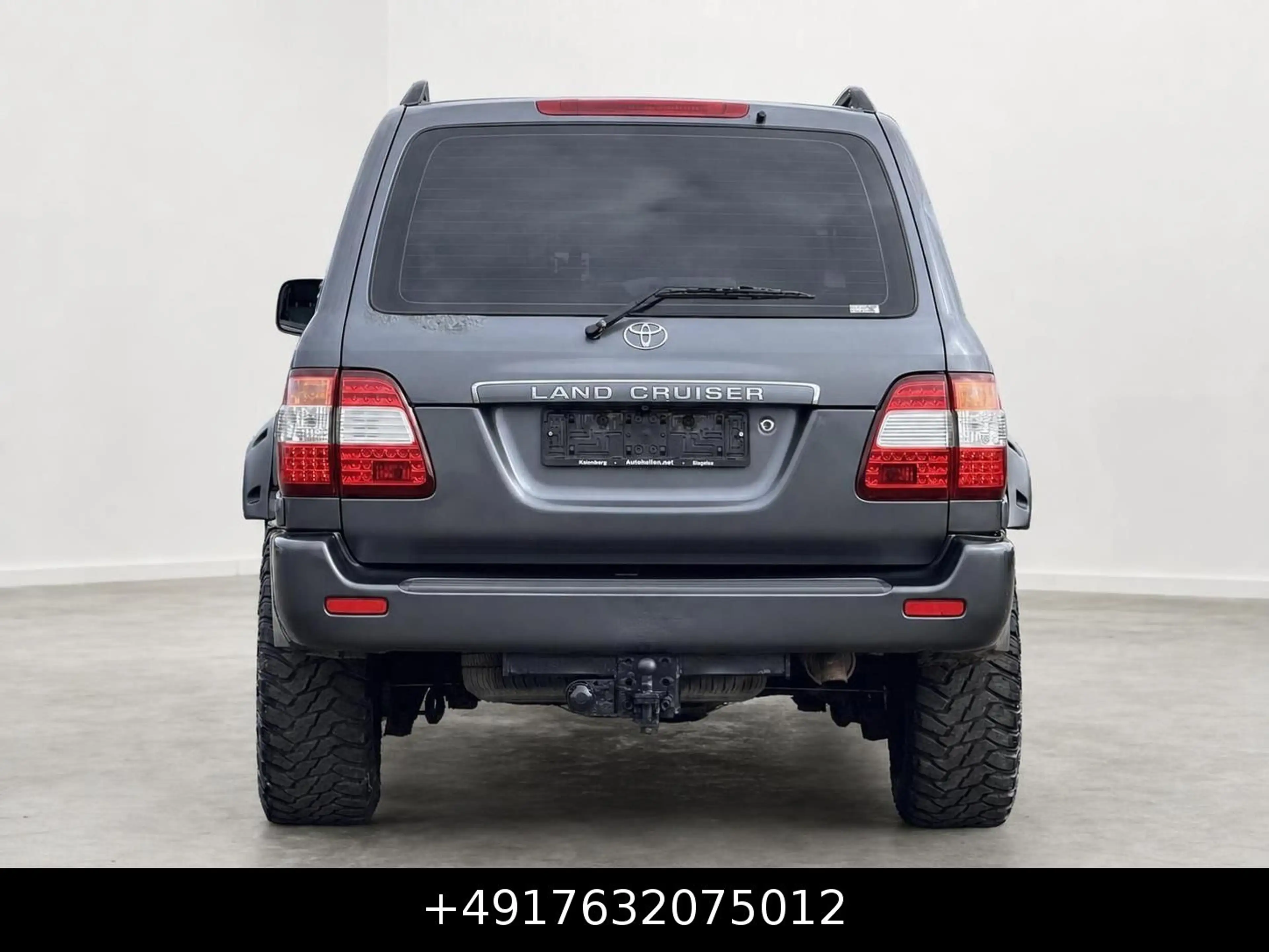 Toyota Land Cruiser 100 4.2 TD Aut. Klimaaut. Facelift — photo 11