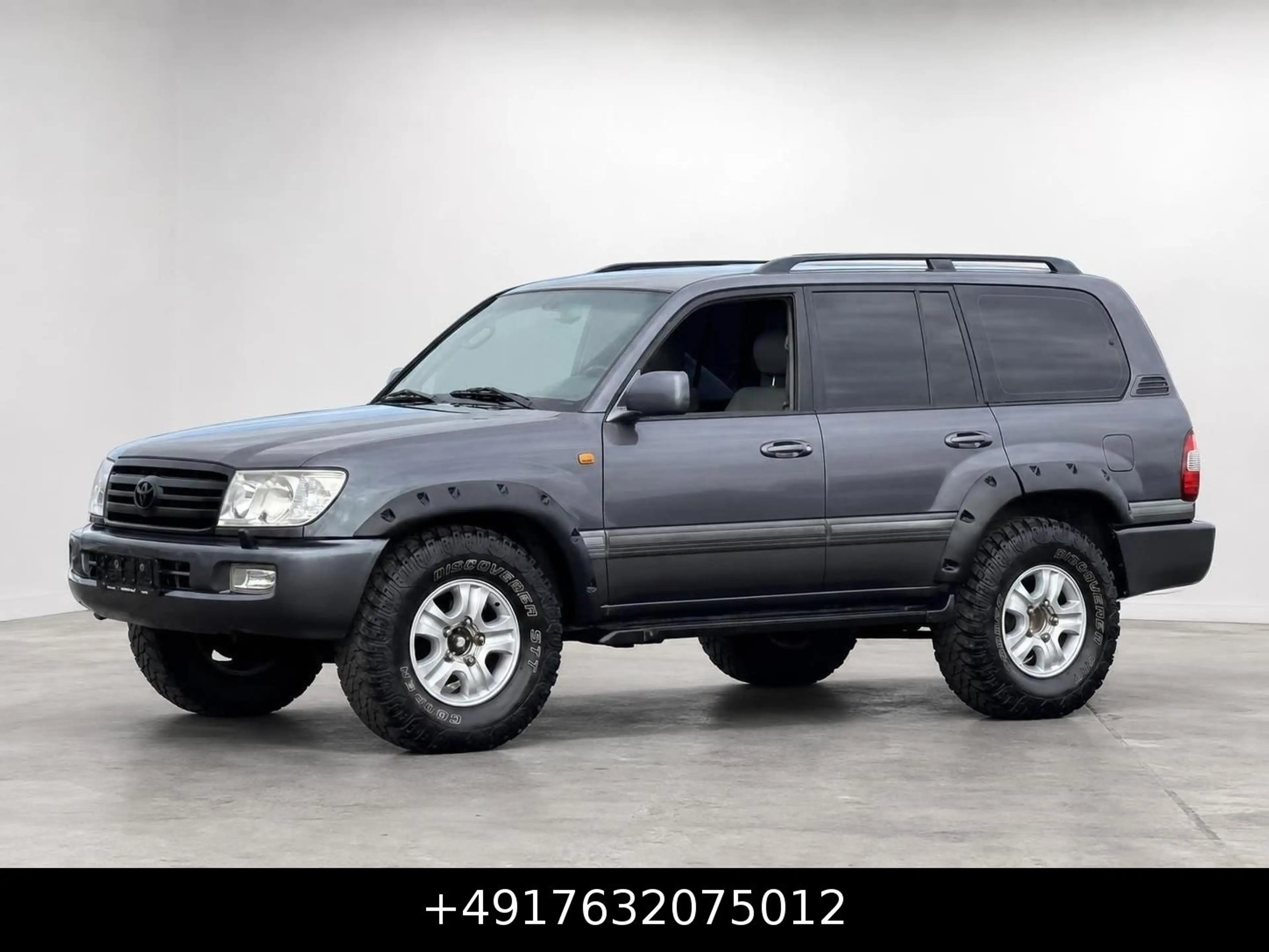 Toyota Land Cruiser 100 4.2 TD Aut. Klimaaut. Facelift — photo 3