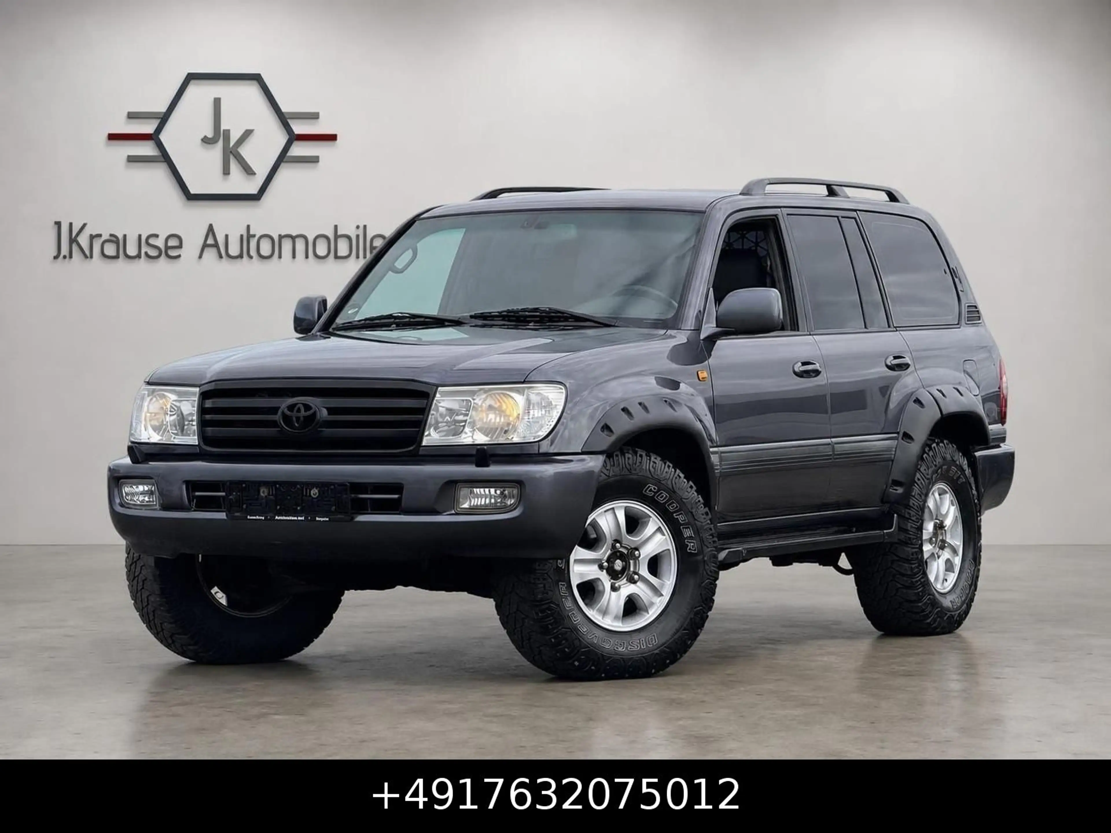 Toyota Land Cruiser 100 4.2 TD Aut. Klimaaut. Facelift