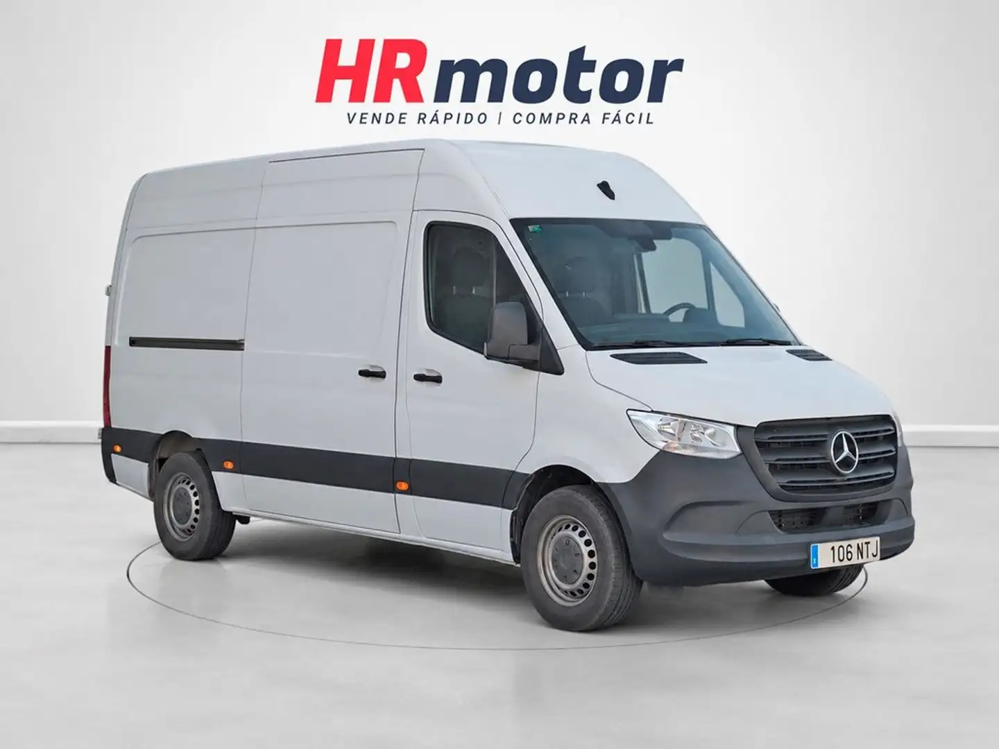 Mercedes-Benz Sprinter Furgón 315CDI Medio T.E. tT Blanco - 1