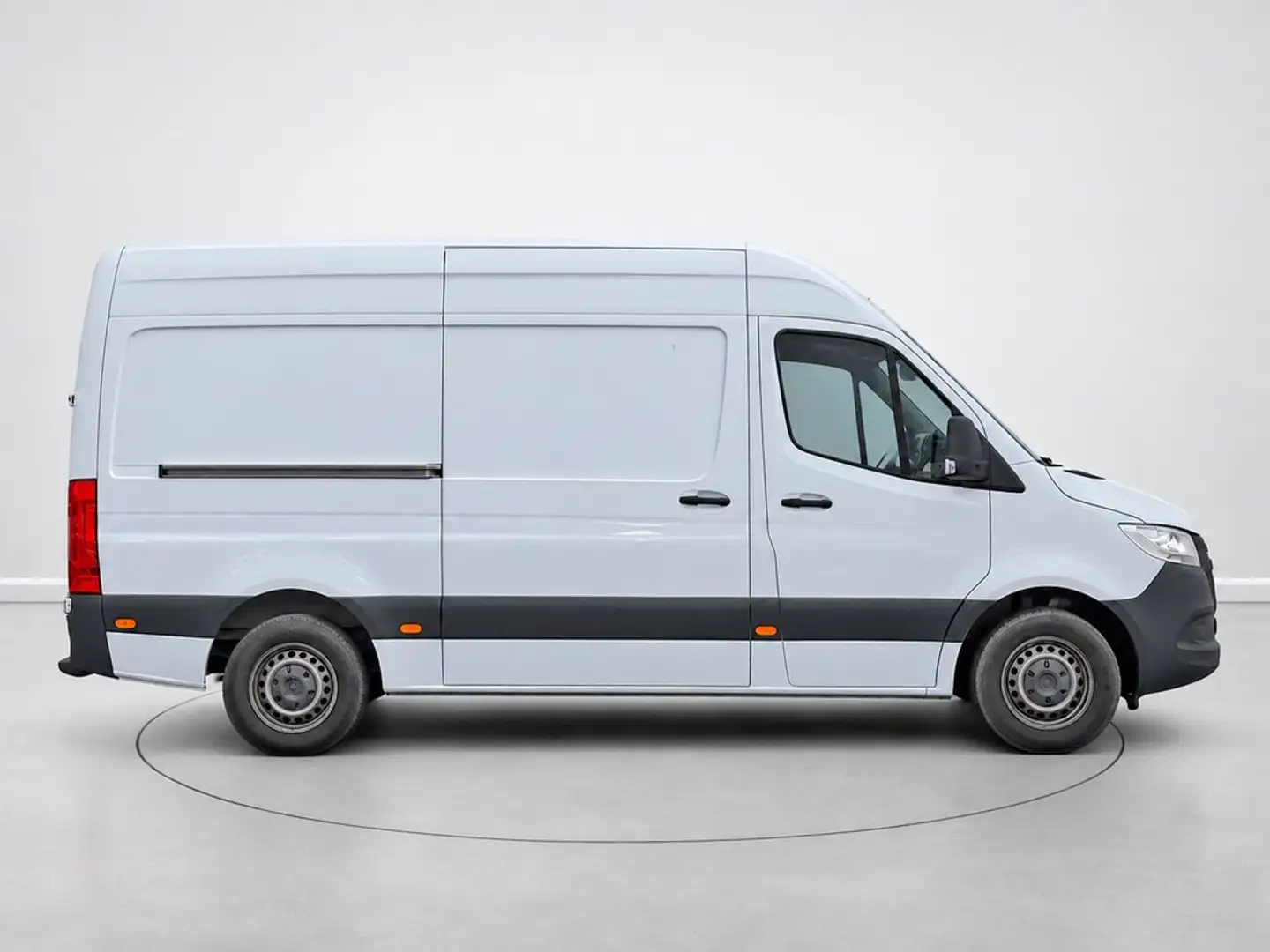 Mercedes-Benz Sprinter Furgón 315CDI Medio T.E. tT Blanco - 2