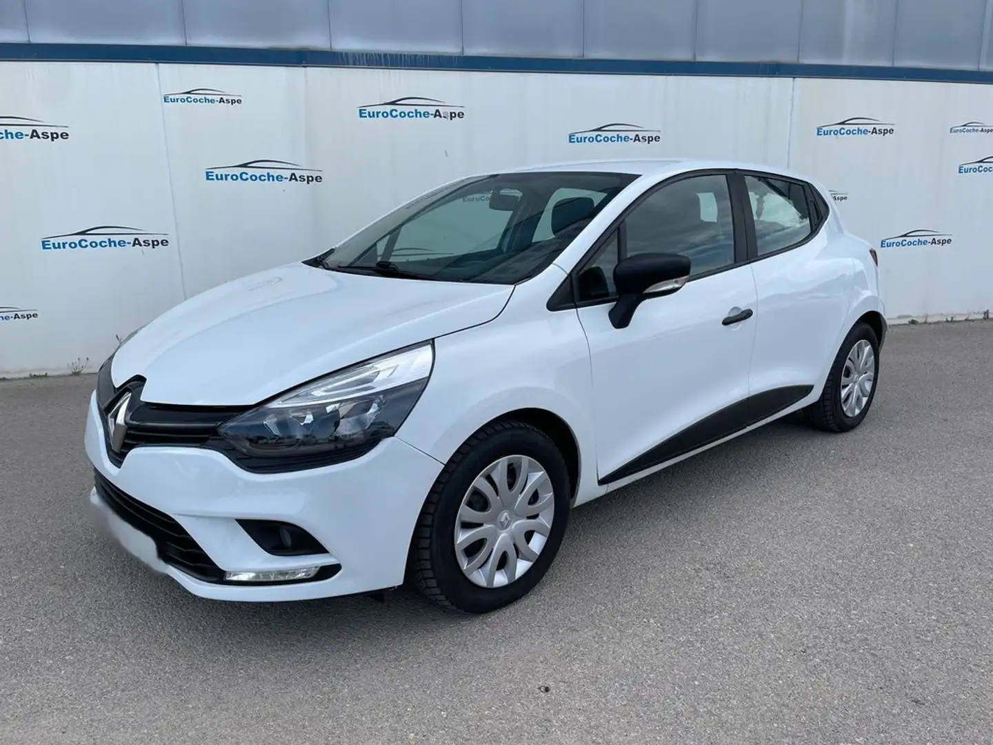 Renault Clio 1.2 Life 55kW Blanc - 1