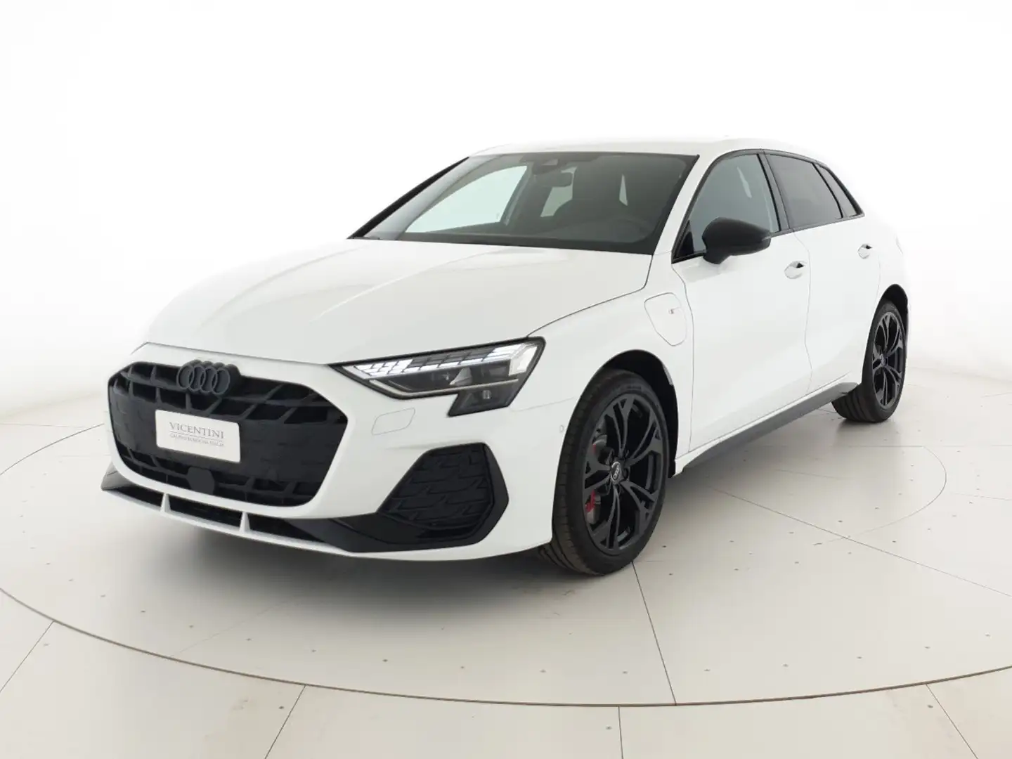 Audi A3 Sportback 45TFSIe 272CV S tronic S line Edition Bianco - 1