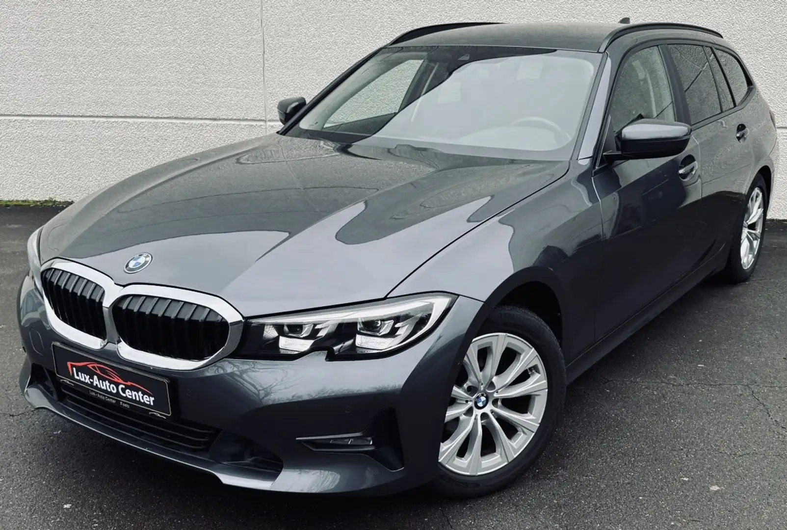 BMW 318 Touring 318 dA GARANTIE 12 mois✅ Gris - 2