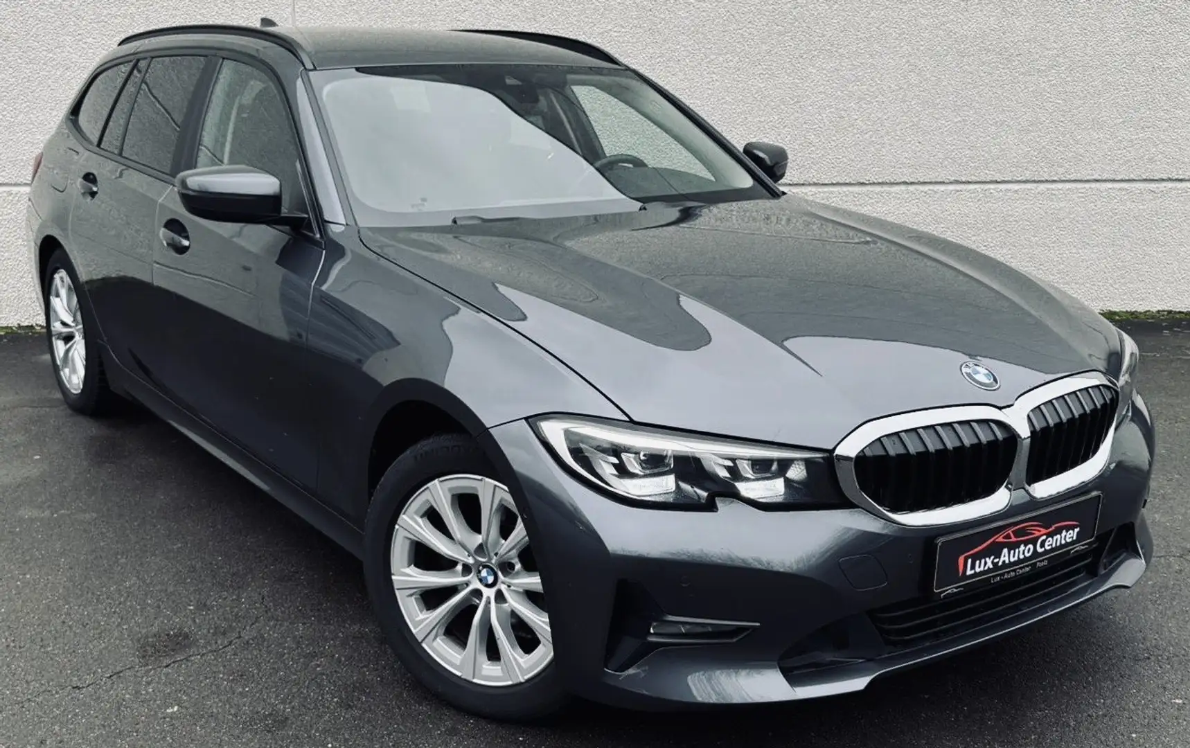 BMW 318 Touring 318 dA GARANTIE 12 mois✅ Gris - 1