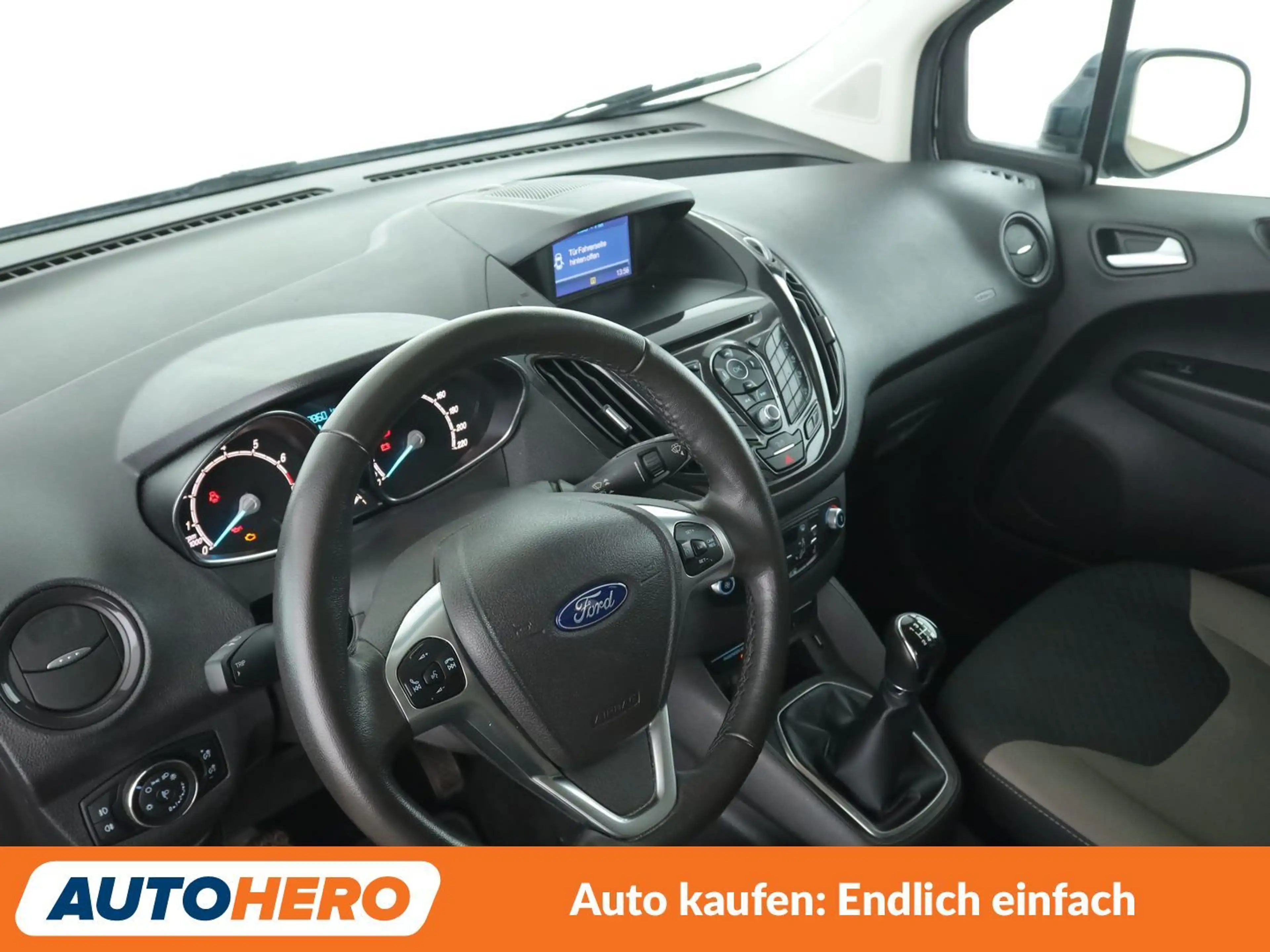 Ford Tourneo 1.0 EcoBoost Titanium*NAVI*SHZ*AHK*KLIMA* — photo 11
