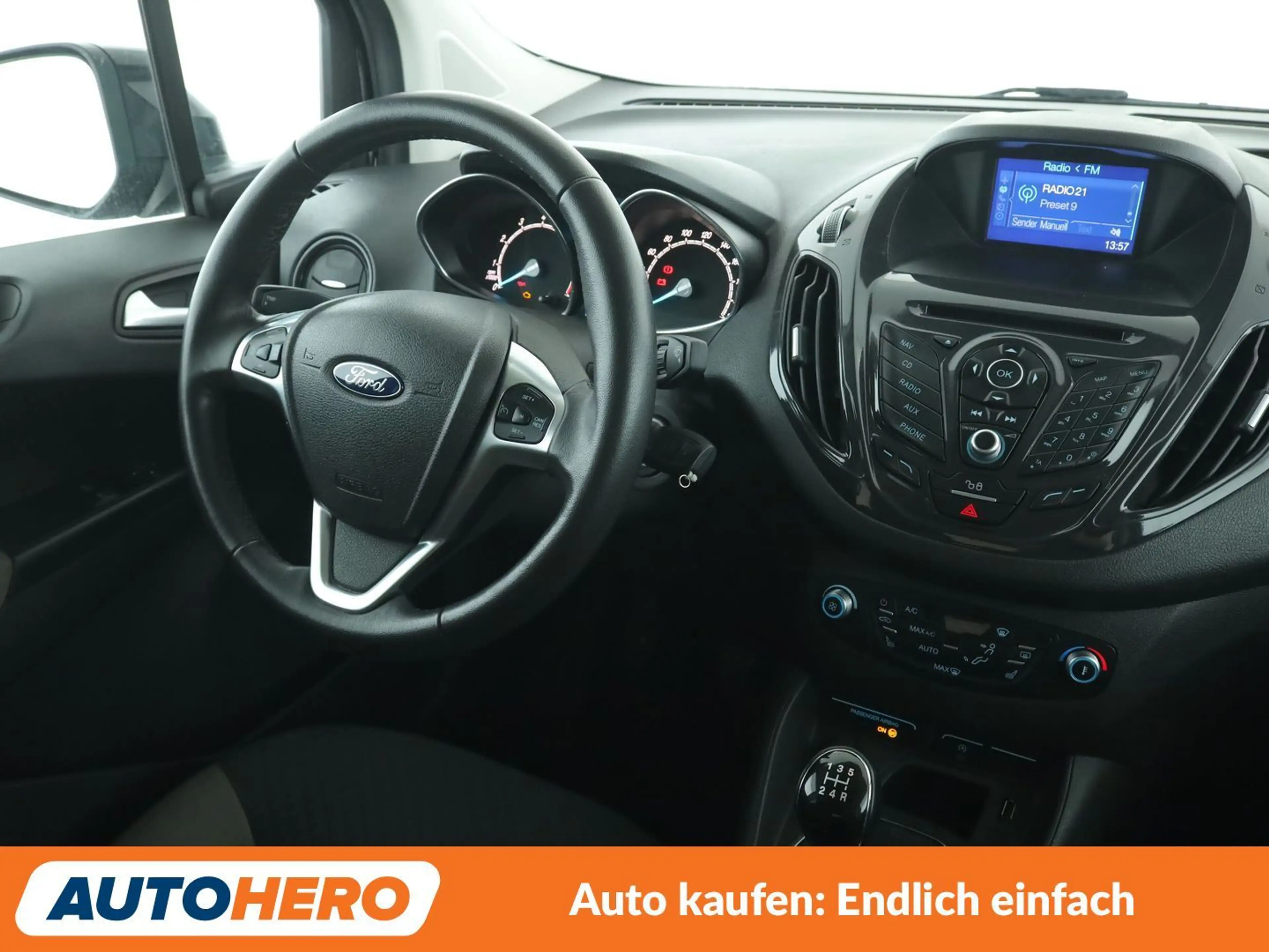 Ford Tourneo 1.0 EcoBoost Titanium*NAVI*SHZ*AHK*KLIMA* — photo 13