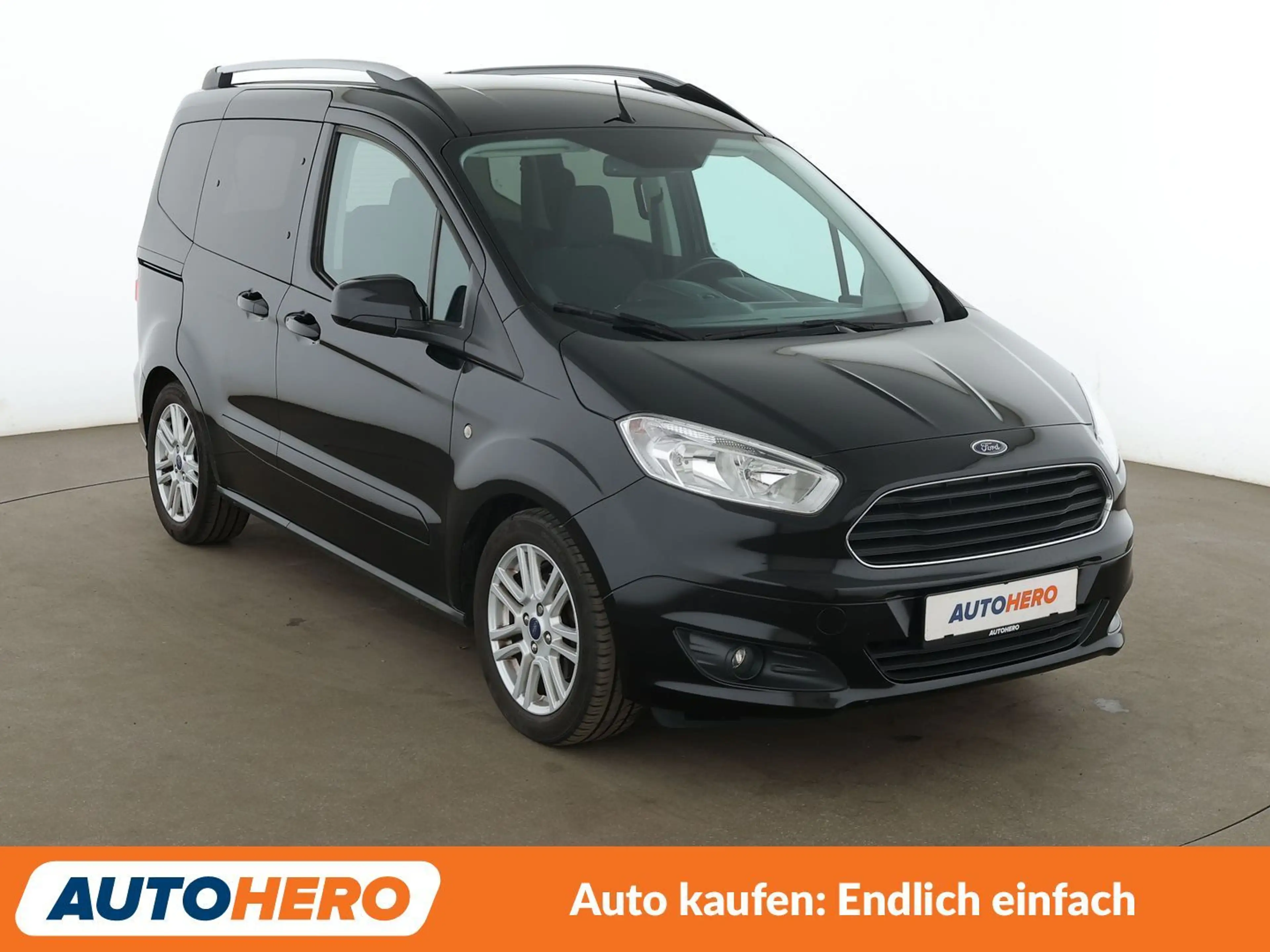 Ford Tourneo 1.0 EcoBoost Titanium*NAVI*SHZ*AHK*KLIMA* — photo 8