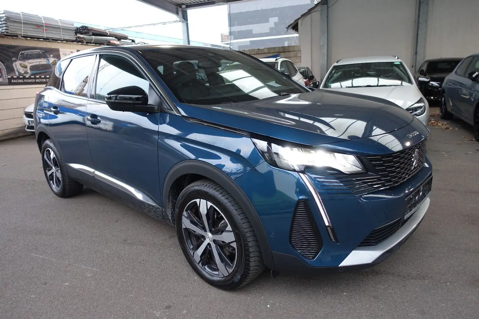 Peugeot 3008 Allure Pack Pure Tech 180° Kamera Totwinkel Bleu - 1