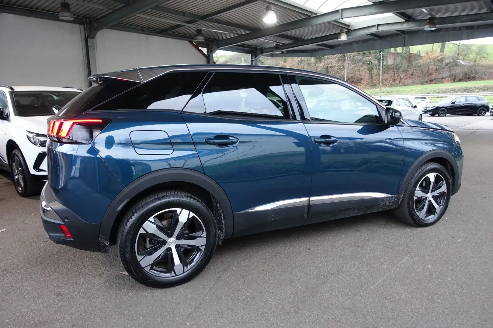 Peugeot 3008 Allure Pack Pure Tech 180° Kamera Totwinkel Bleu - 2