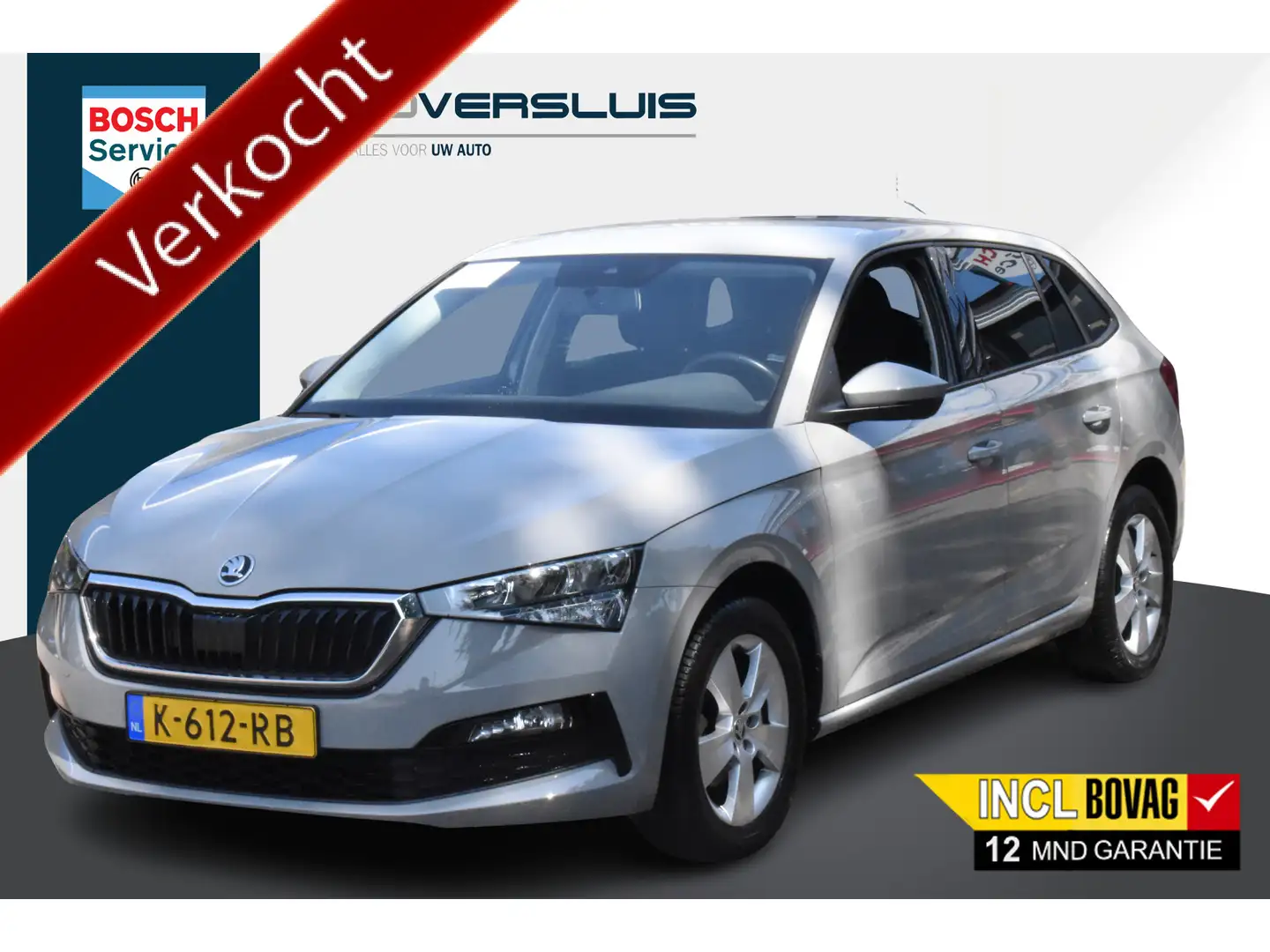 Skoda Scala 1.0 TSI Ambition | Apple Carplay/Android Auto | Pd Grigio - 1